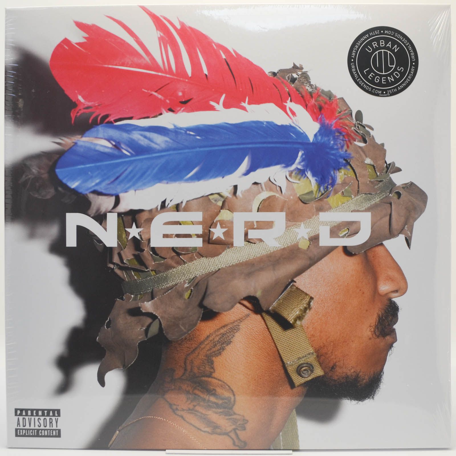 Виниловая пластинка N*E*R*D — Nothing (2LP), 2010
