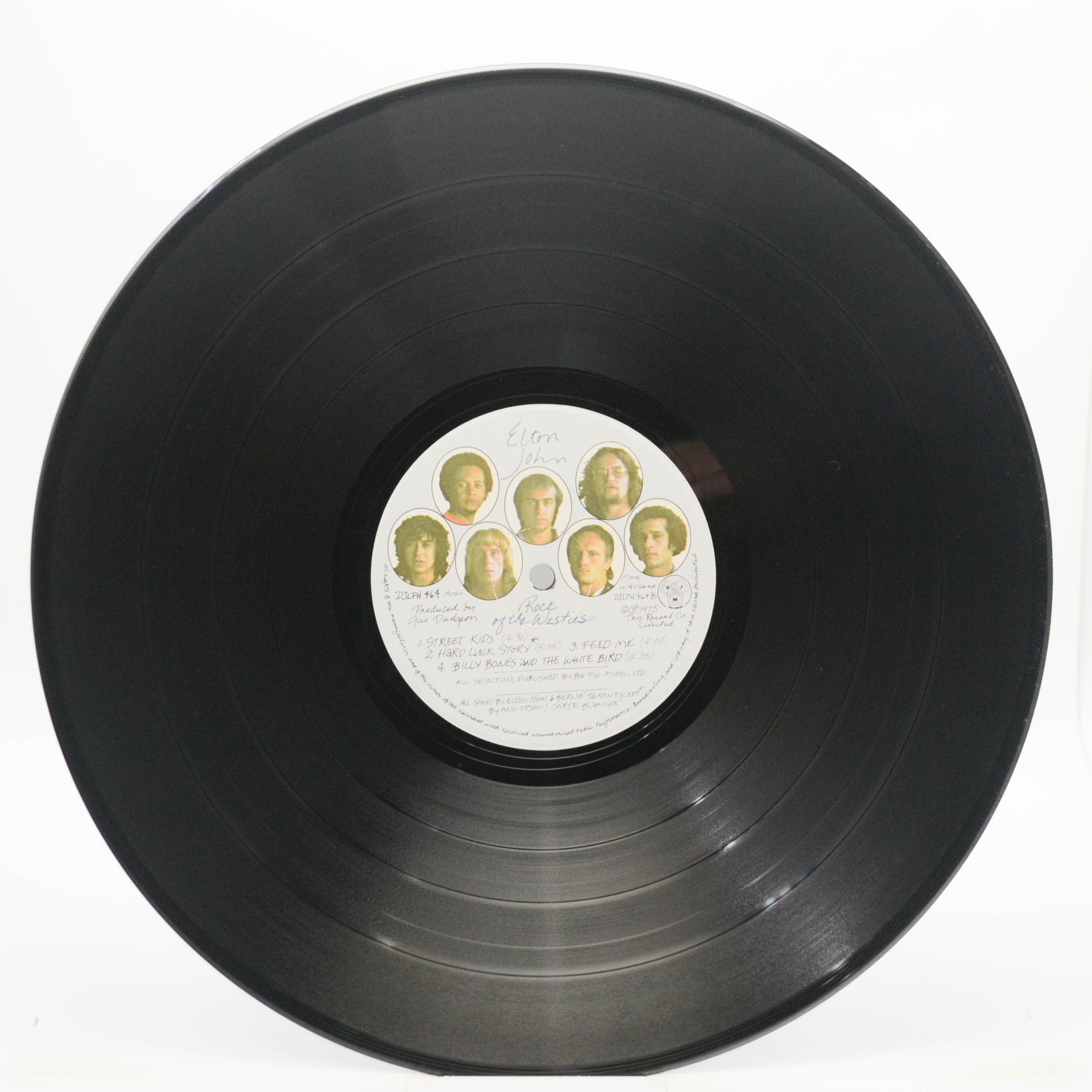 Elton John — Rock Of The Westies, 1975