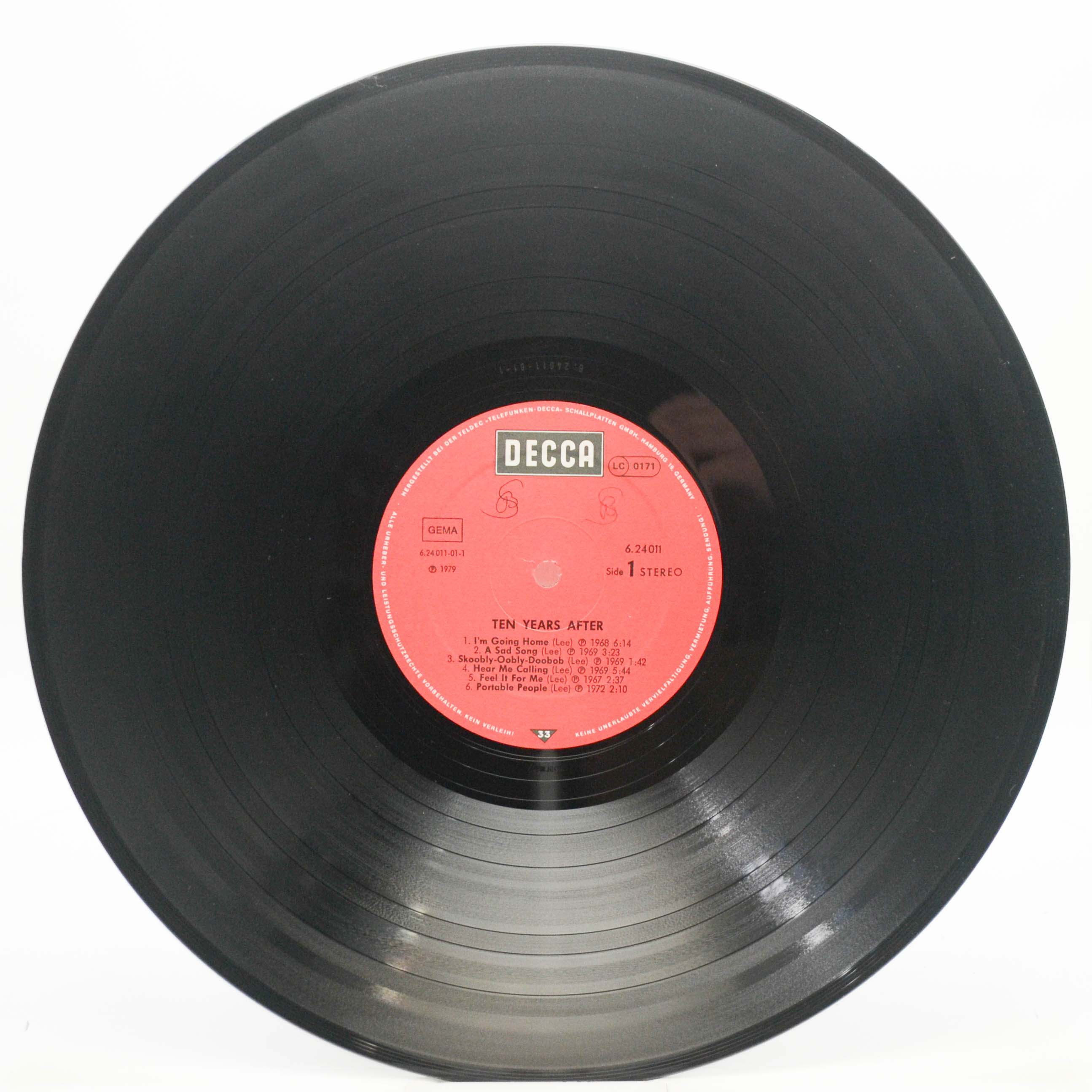 Виниловая пластинка Ten Years After — Ten Years After, 1979