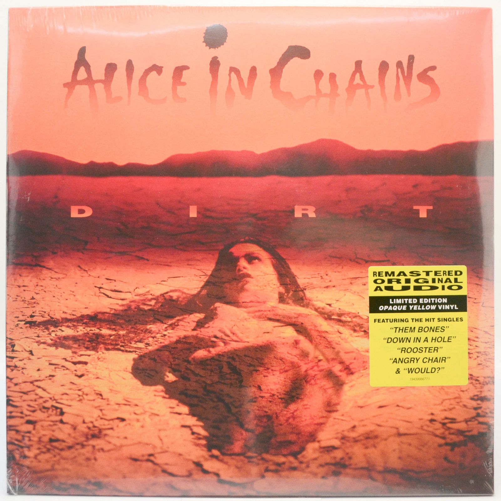 Виниловая пластинка Alice In Chains — Dirt (2LP), 1992