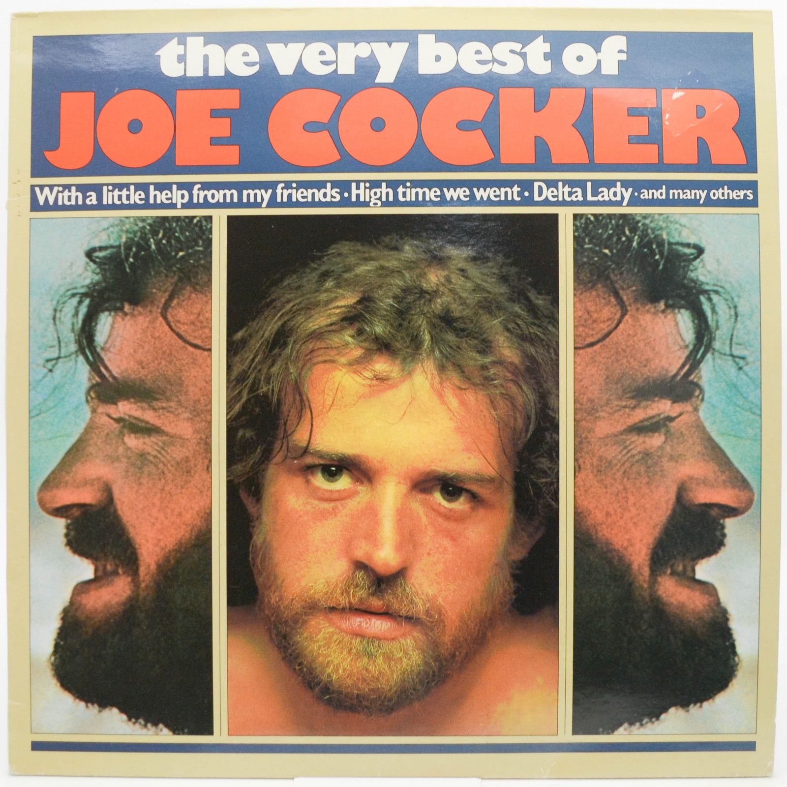 Joe Cocker — The Very Best Of Joe Cocker, 1989