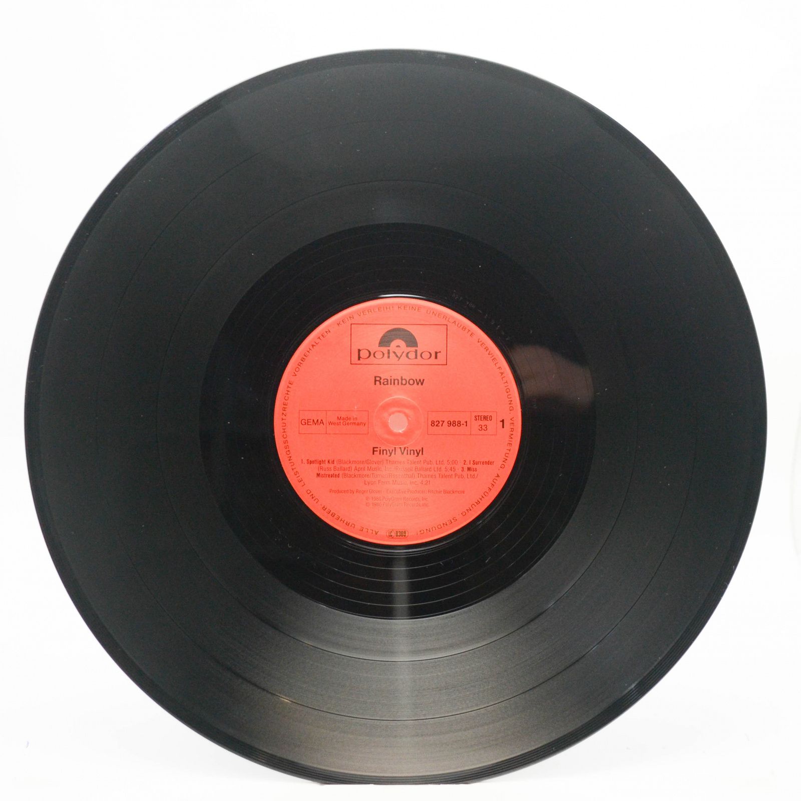 Rainbow — Finyl Vinyl (2LP), 1986