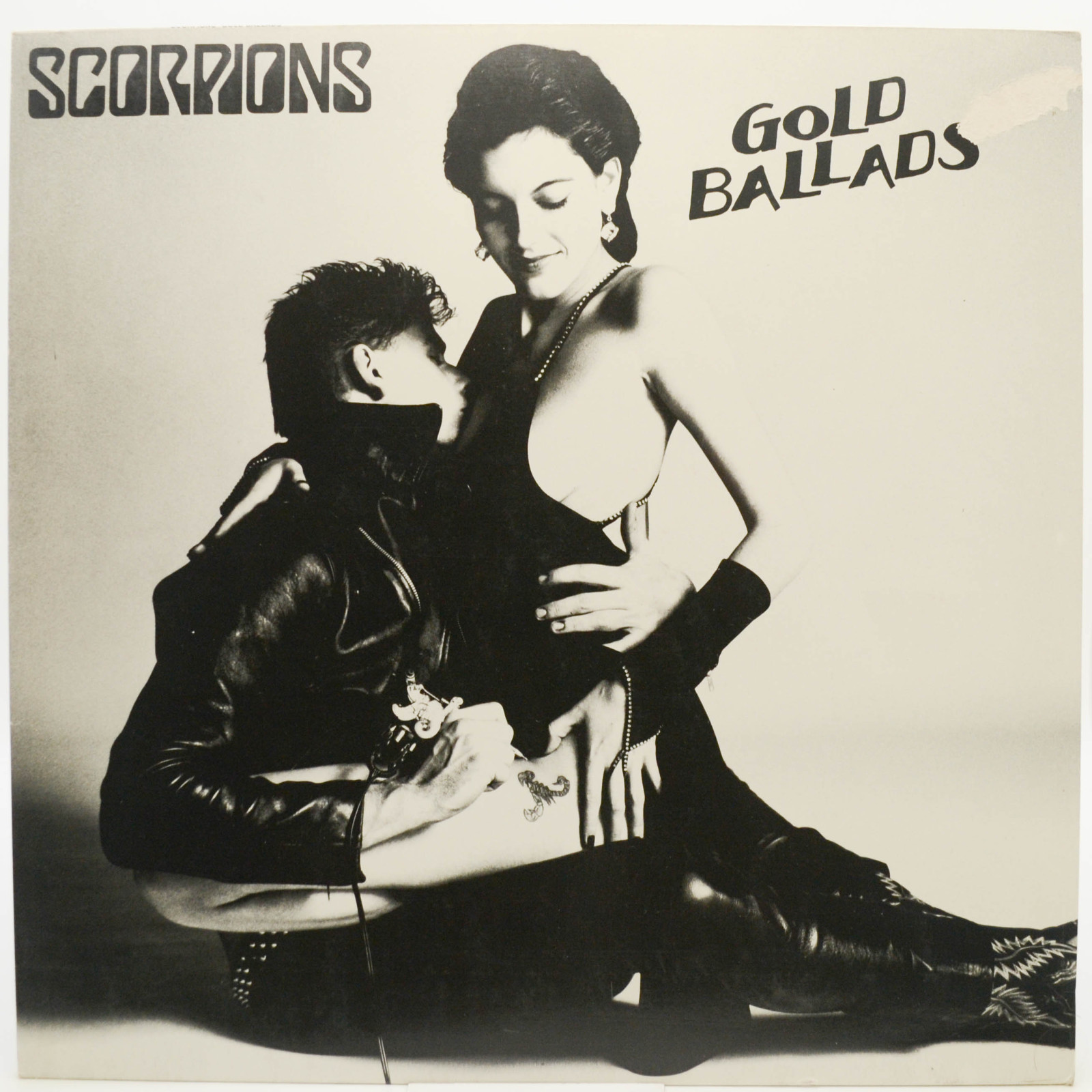 Виниловая пластинка Scorpions — Gold Ballads, 1984