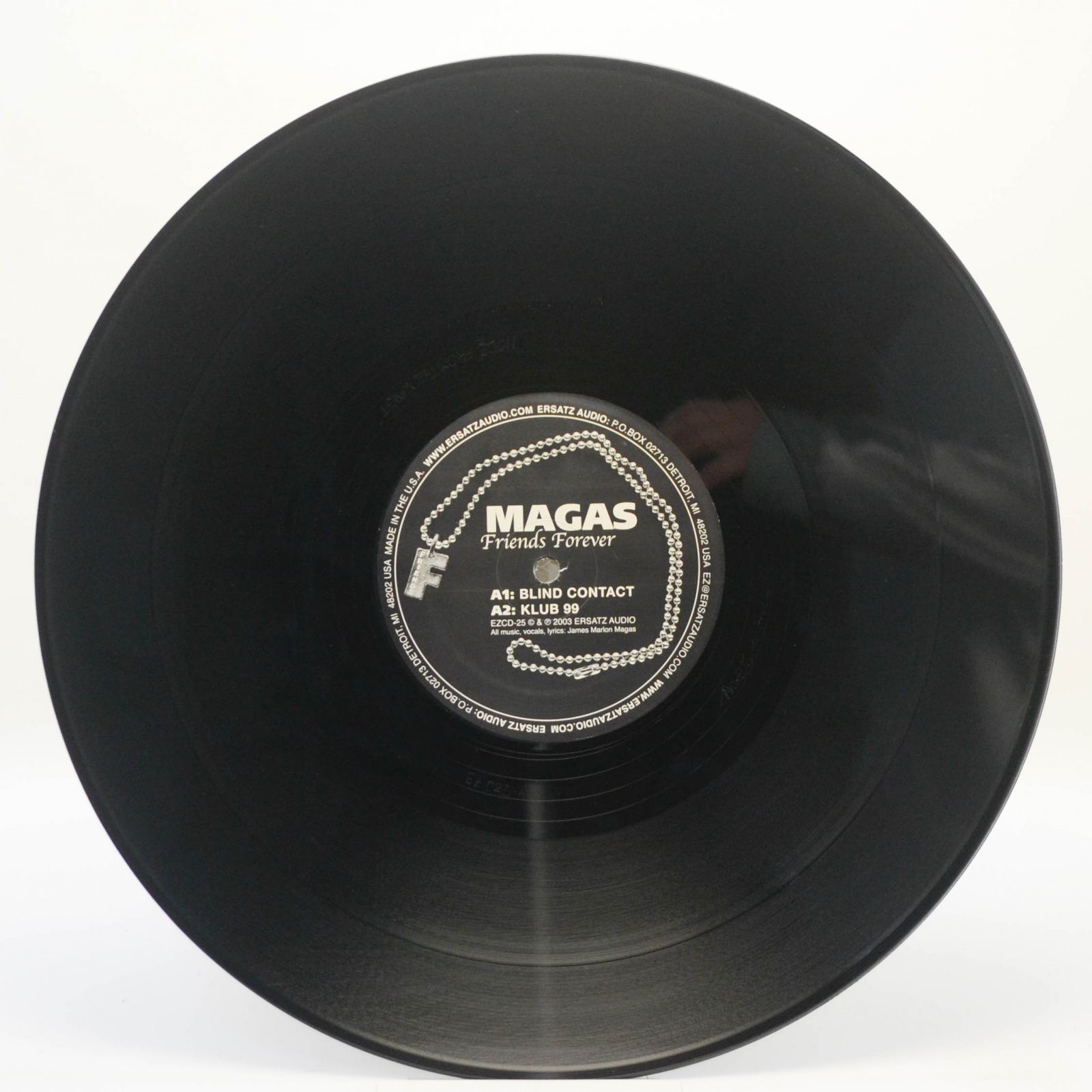 Magas — Friends Forever (2LP), 2003