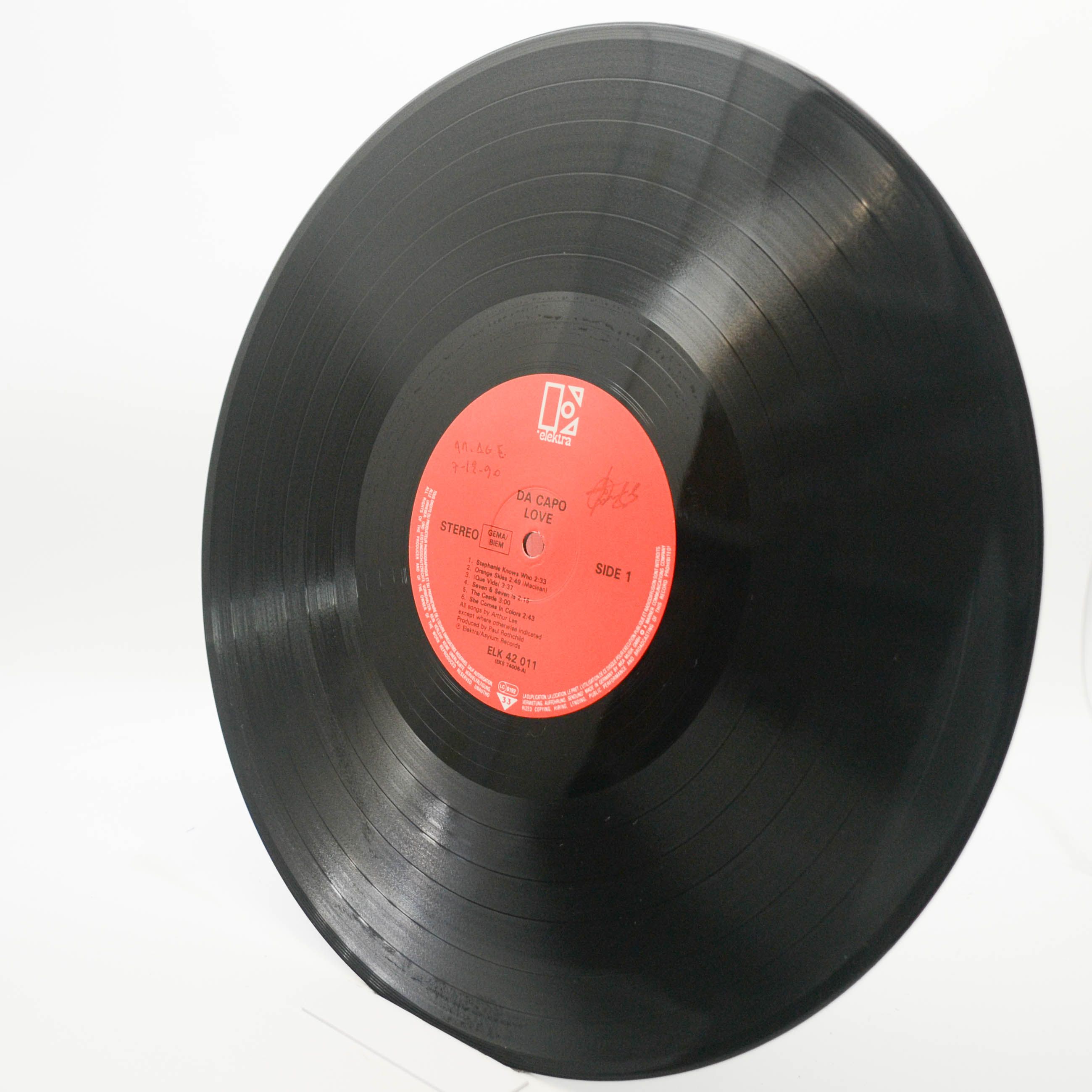 Love — Da Capo, 1966