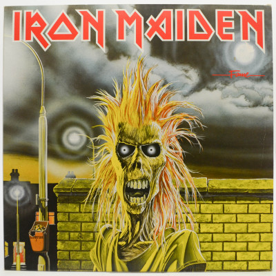 Виниловая пластинка Iron Maiden, 1980