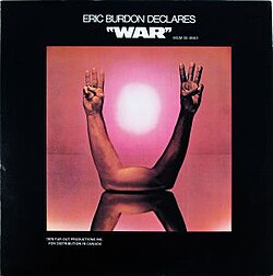 Eric Burdon Declares "War"