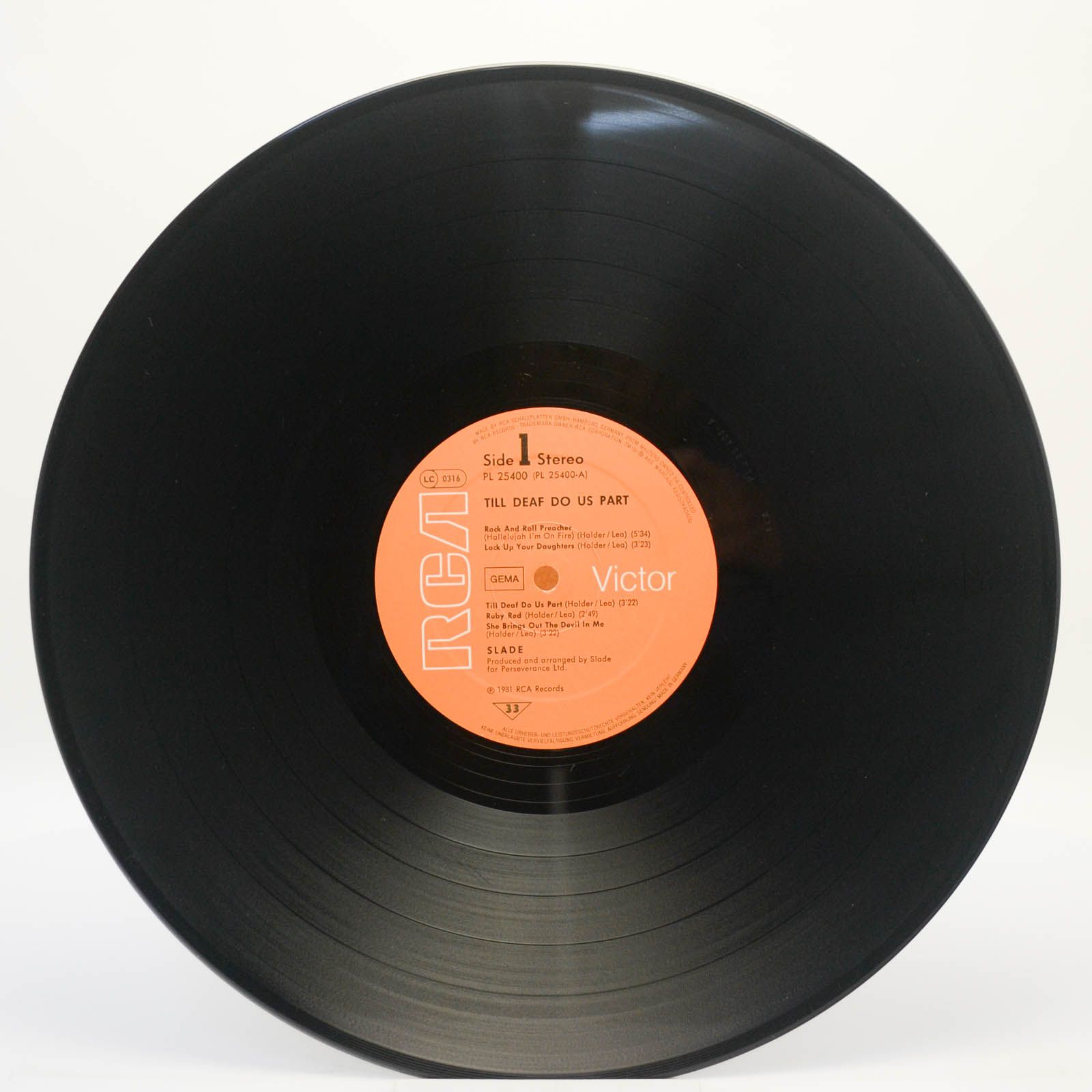 Slade — Till Deaf Do Us Part, 1981