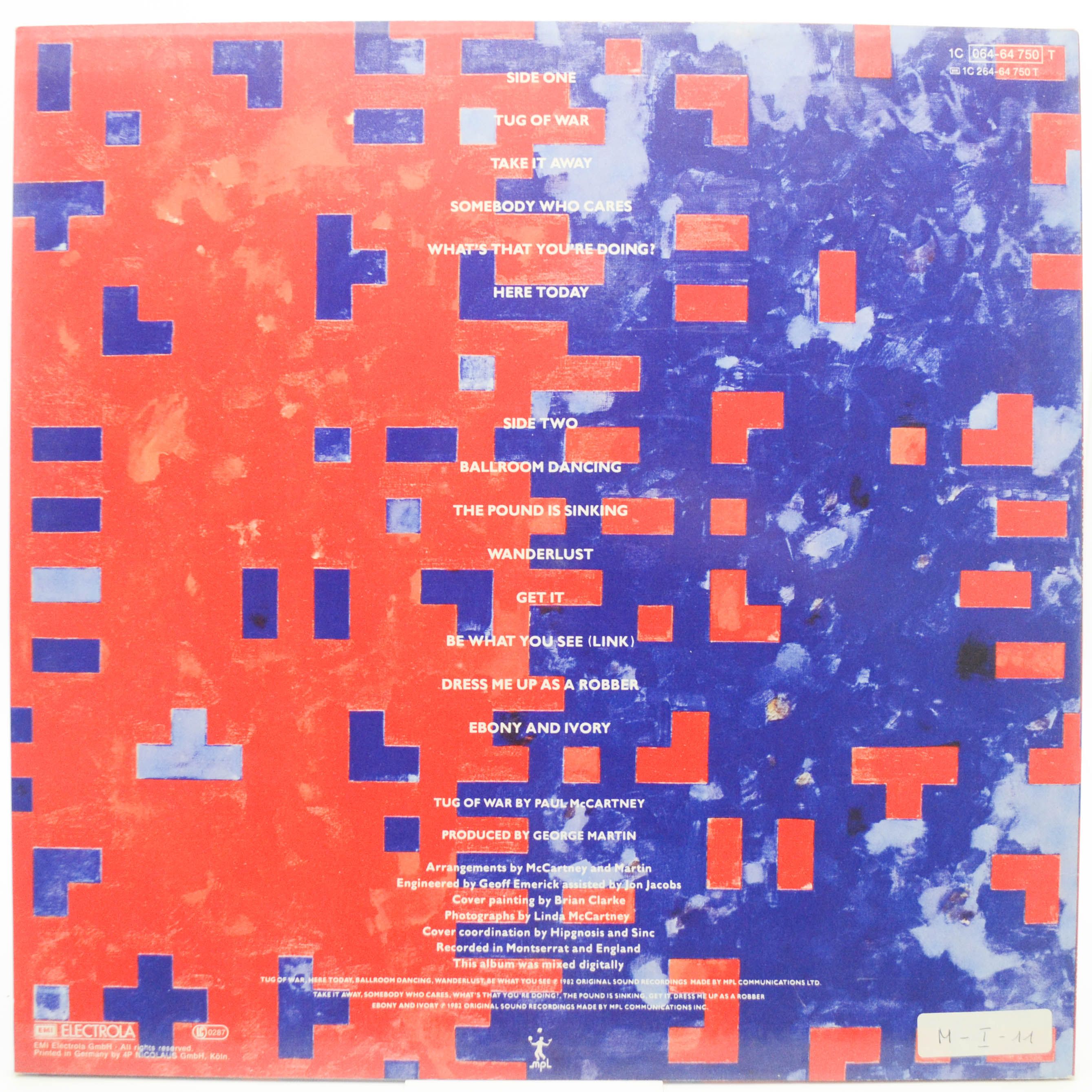 Paul McCartney — Tug Of War, 1982