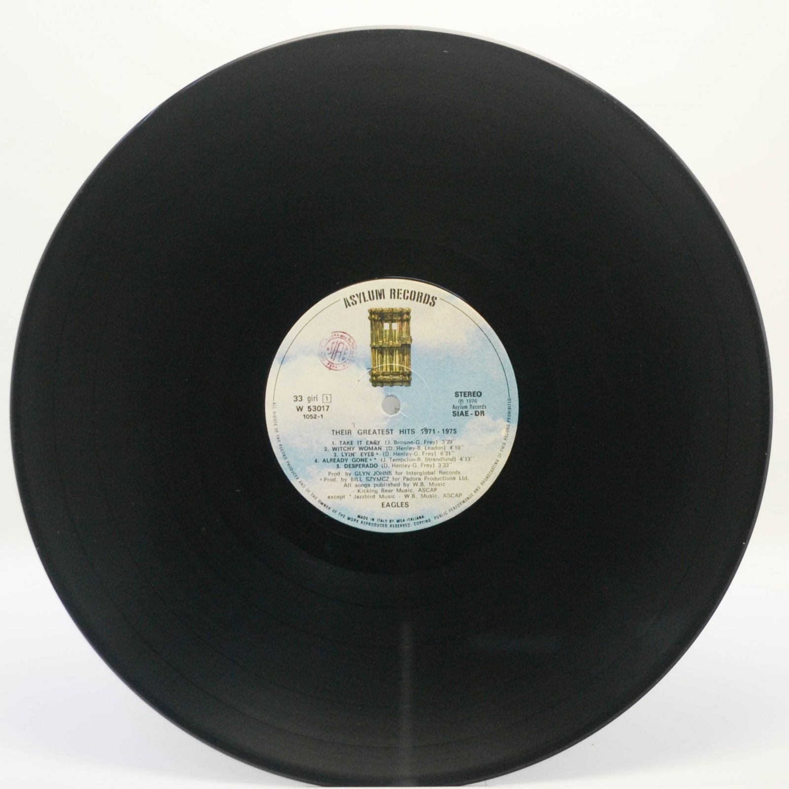 Eagles — Their Greatest Hits 1971-1975, 1976