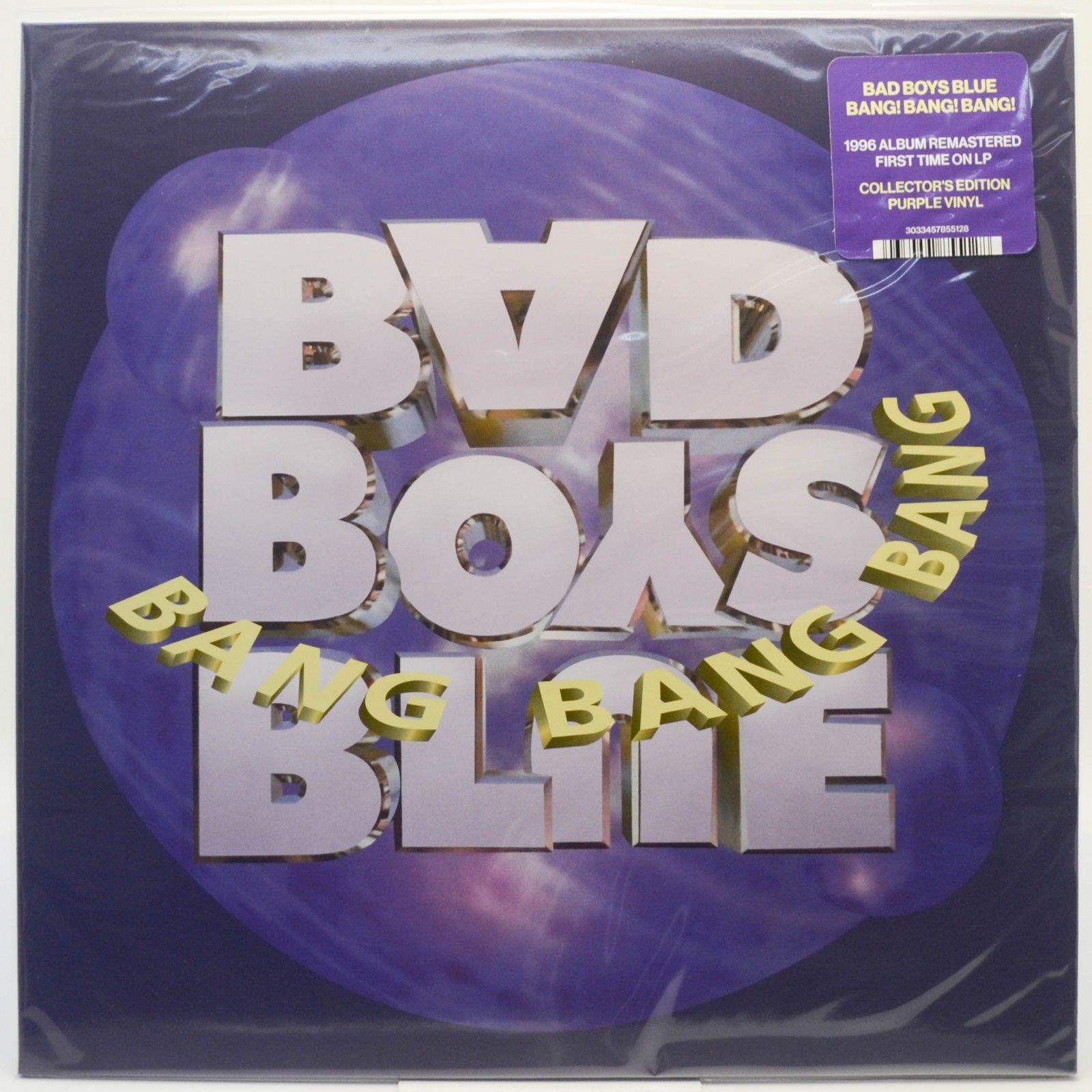 Виниловая пластинка Bad Boys Blue — Bang Bang Bang, 1996