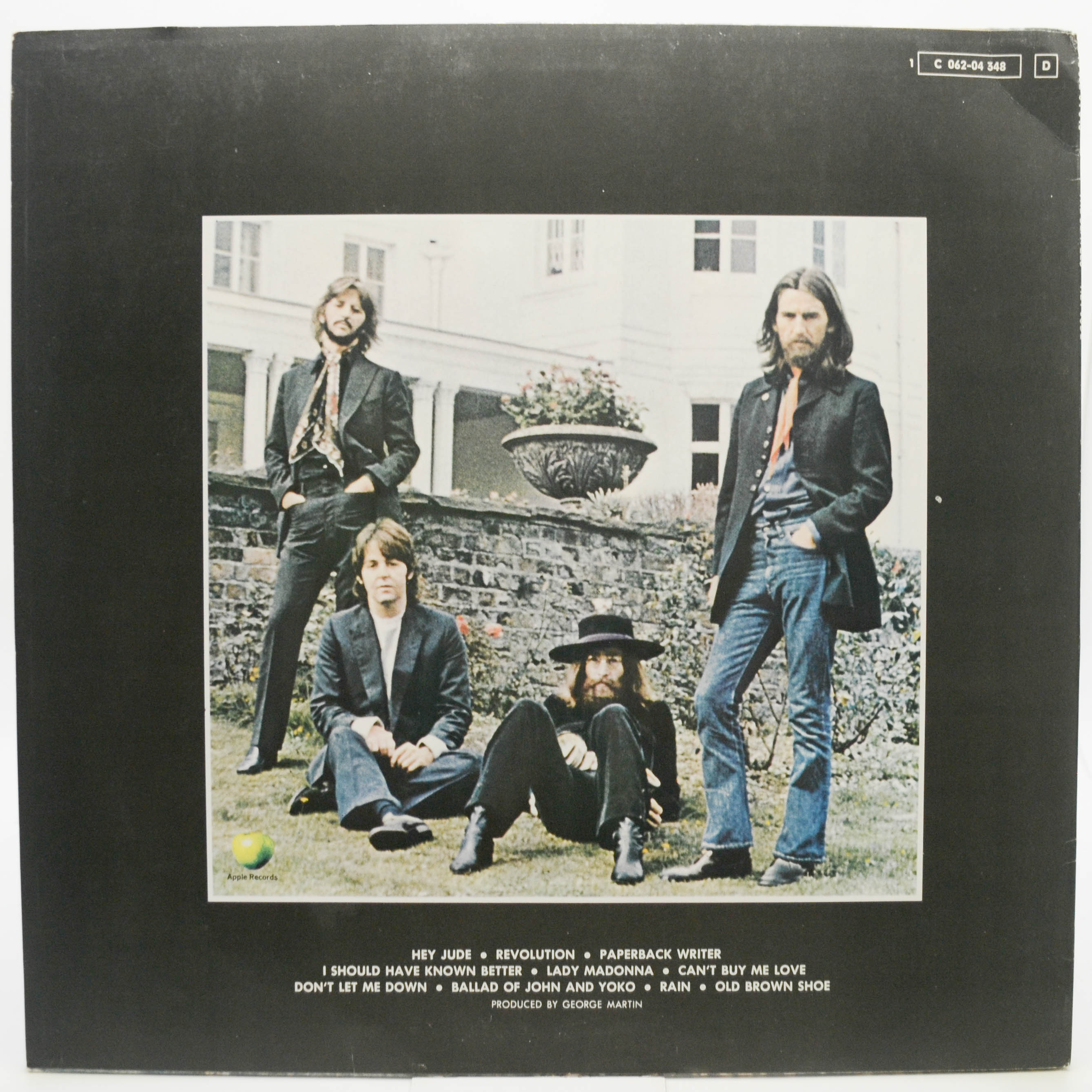 Beatles — Hey Jude, 1970