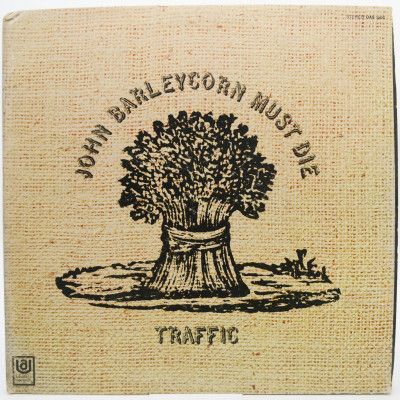 Виниловая пластинка John Barleycorn Must Die (USA), 1970