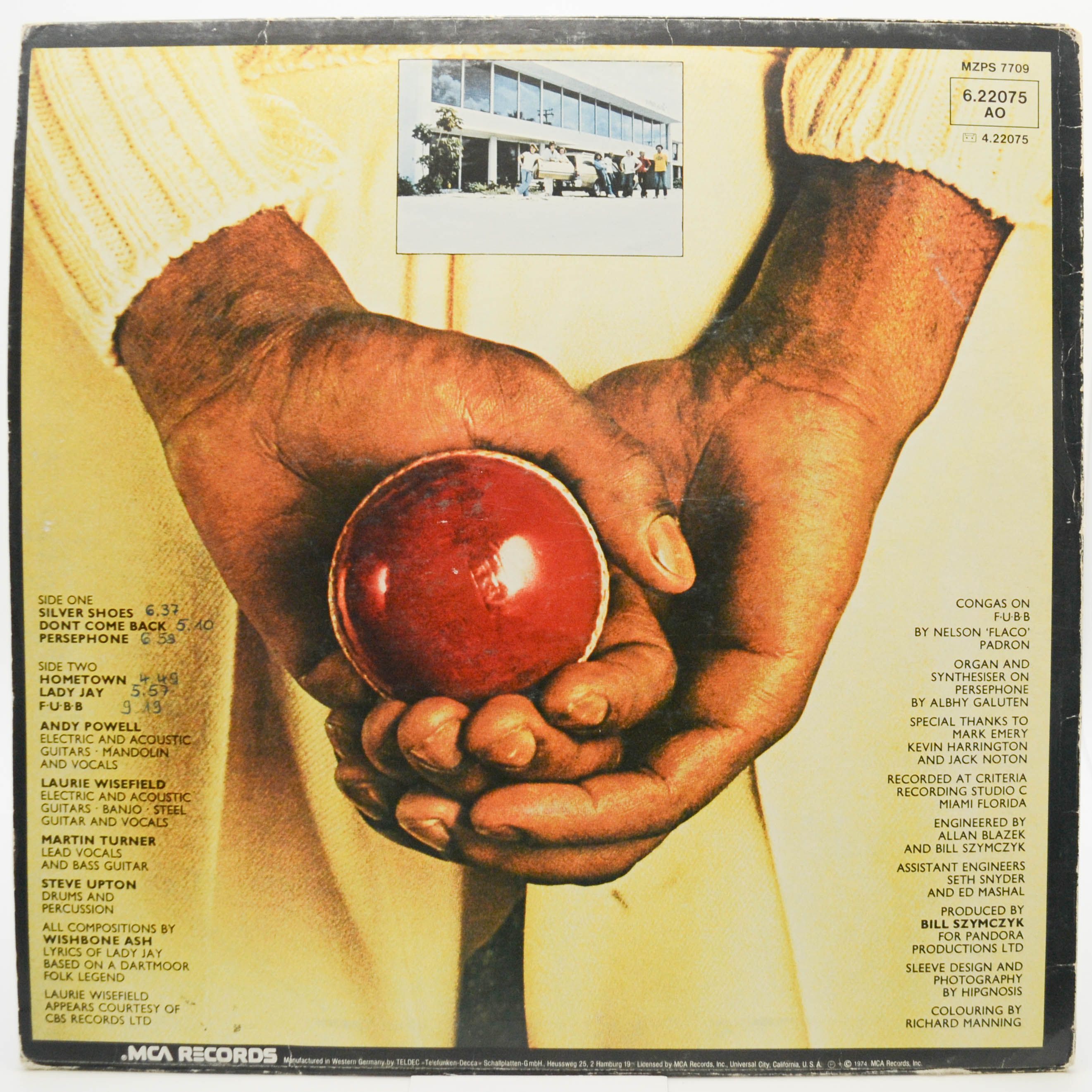 Виниловая пластинка Wishbone Ash — There's The Rub, 1974