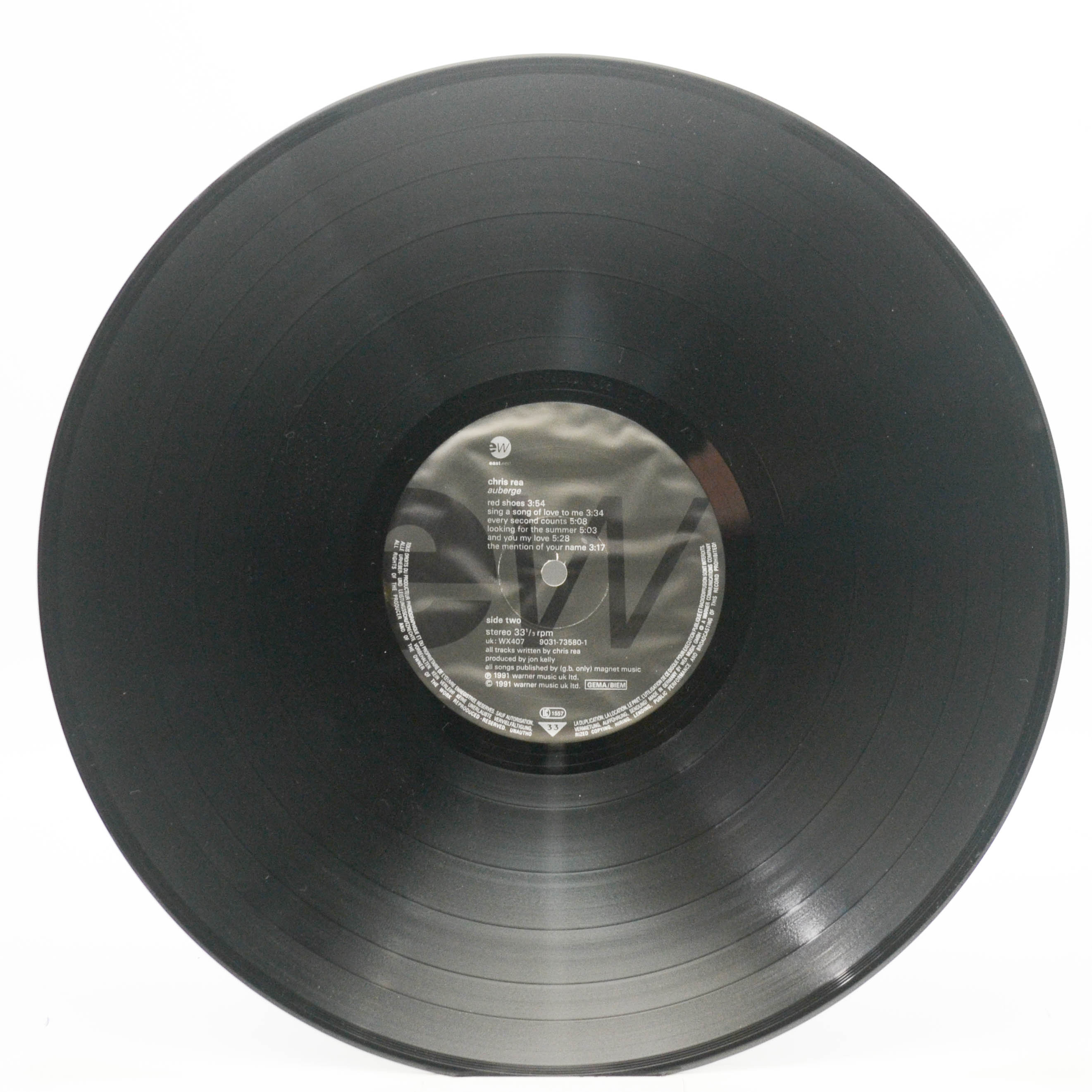 Chris Rea — Auberge, 1991