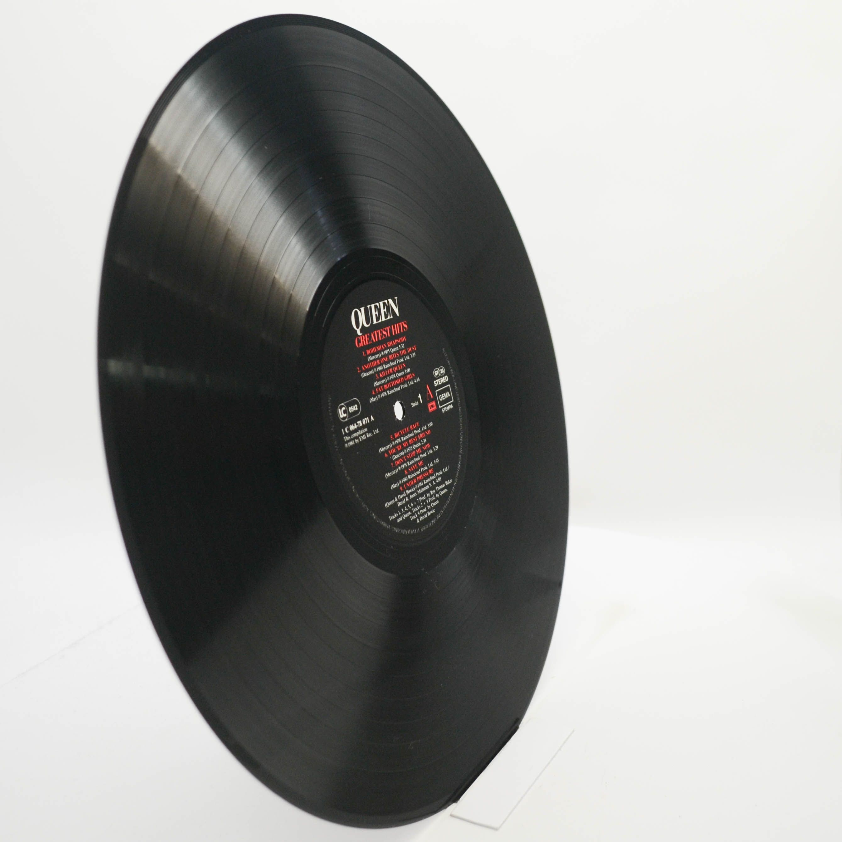 Queen — Greatest Hits, 1981