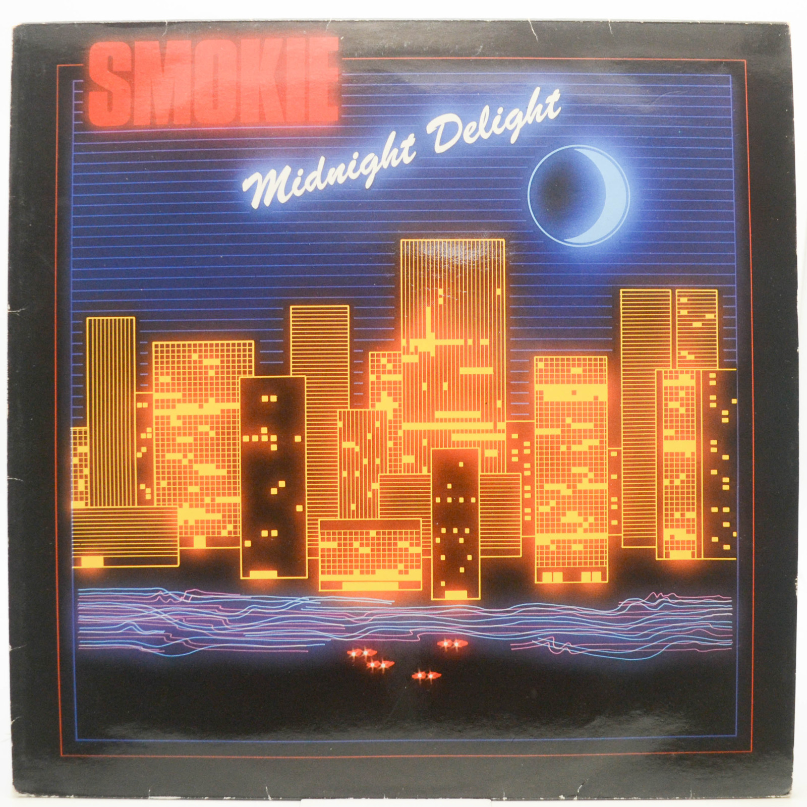 Smokie — Midnight Delight, 1982