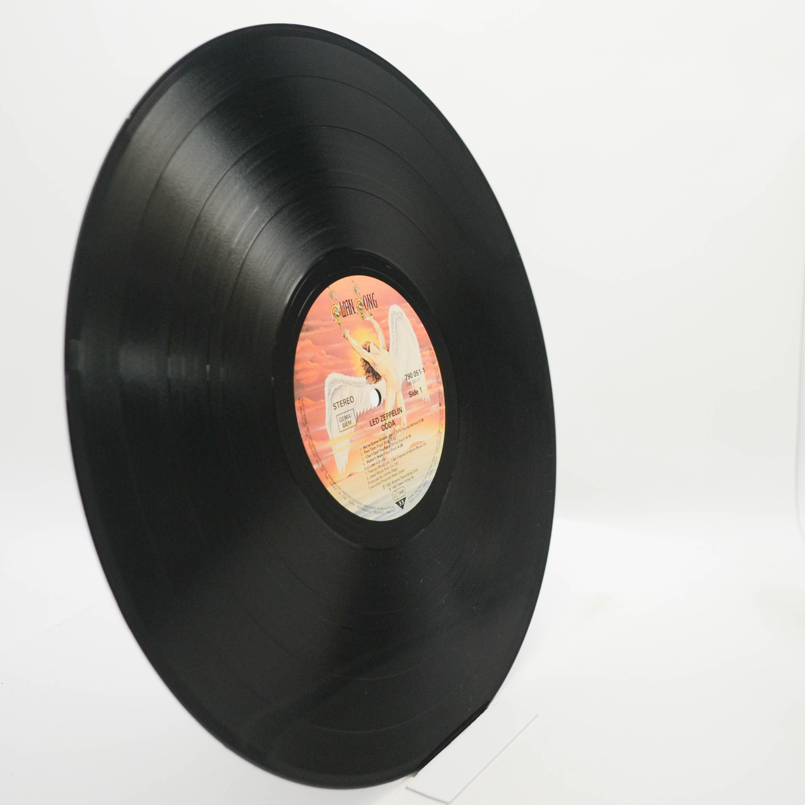 Led Zeppelin — Coda, 1982