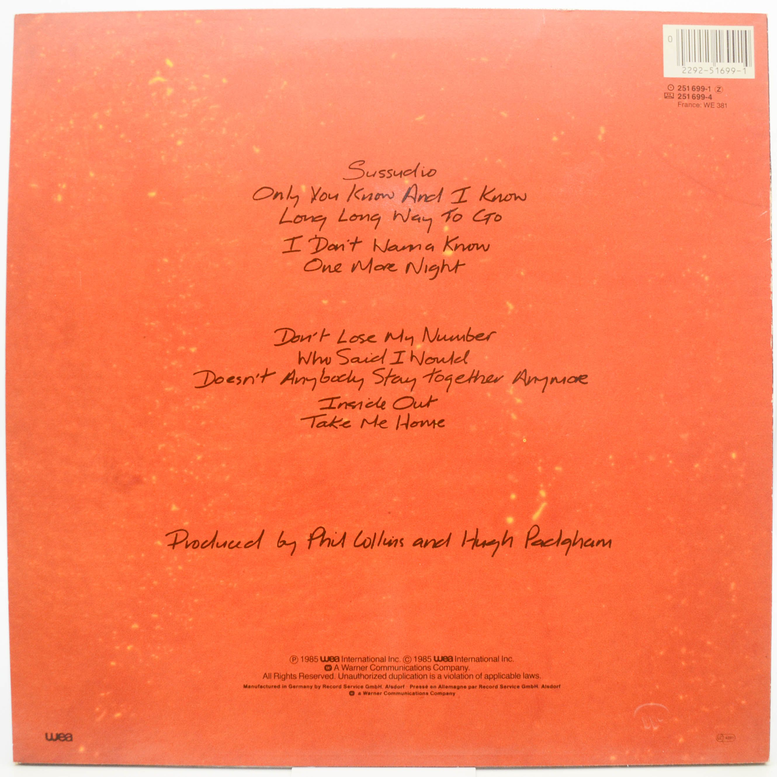 Phil Collins — No Jacket Required, 1985