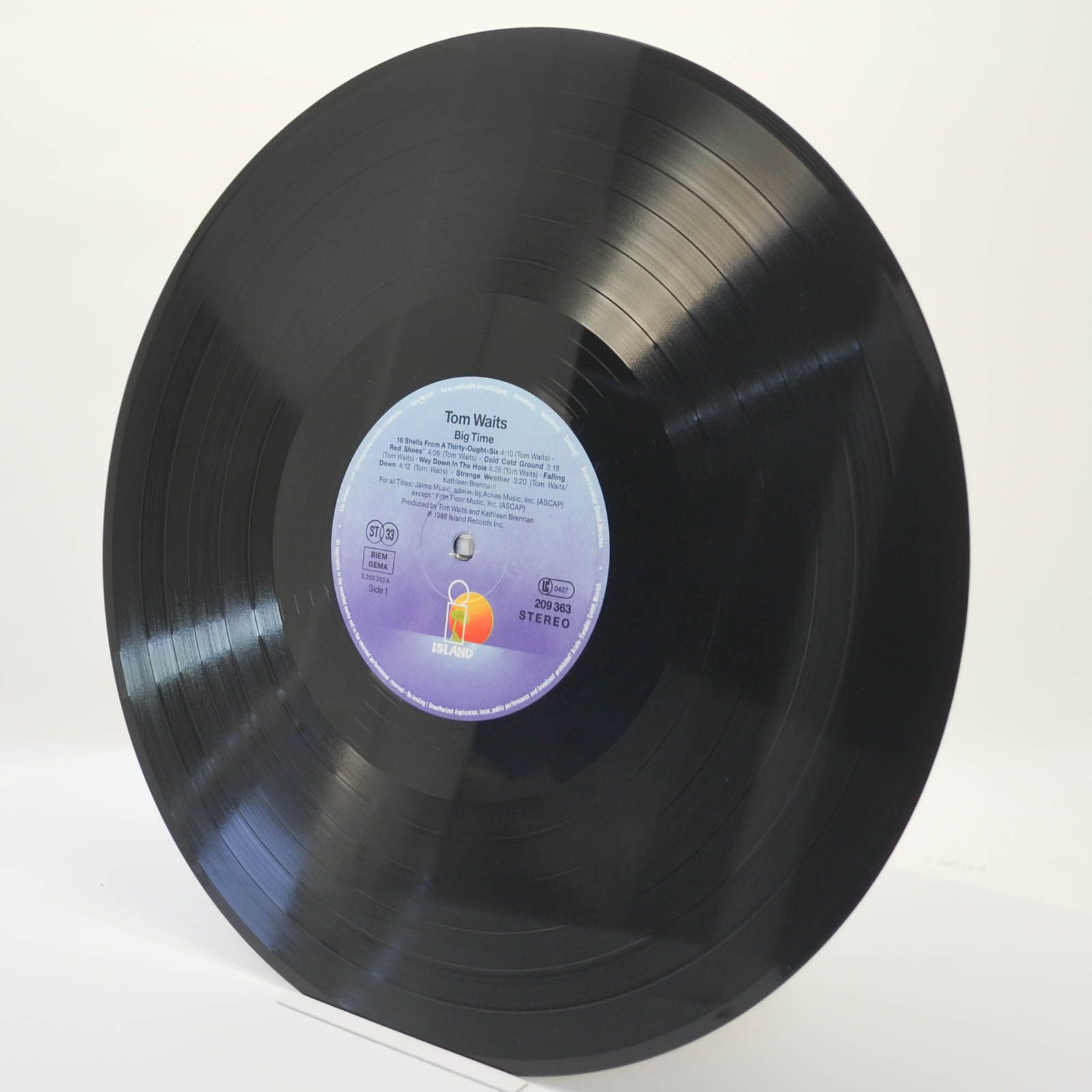 Tom Waits — Big Time, 1988