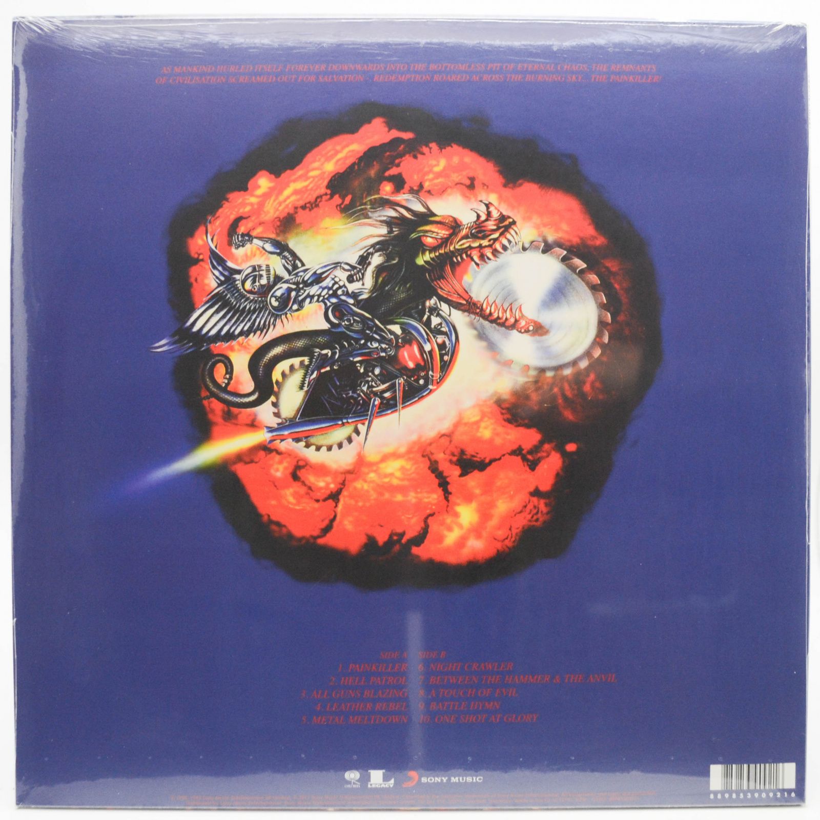 Виниловая пластинка Judas Priest — Painkiller, 1990