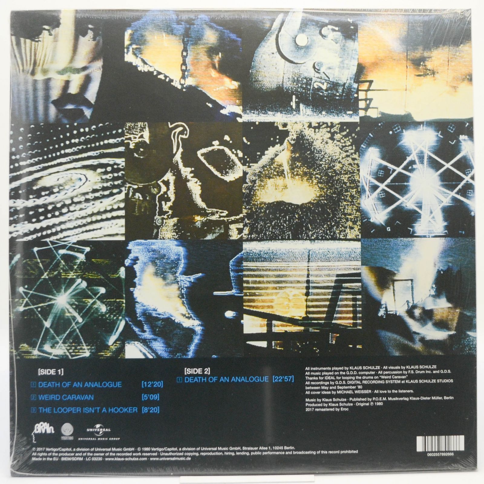 Klaus Schulze — Dig It, 2017