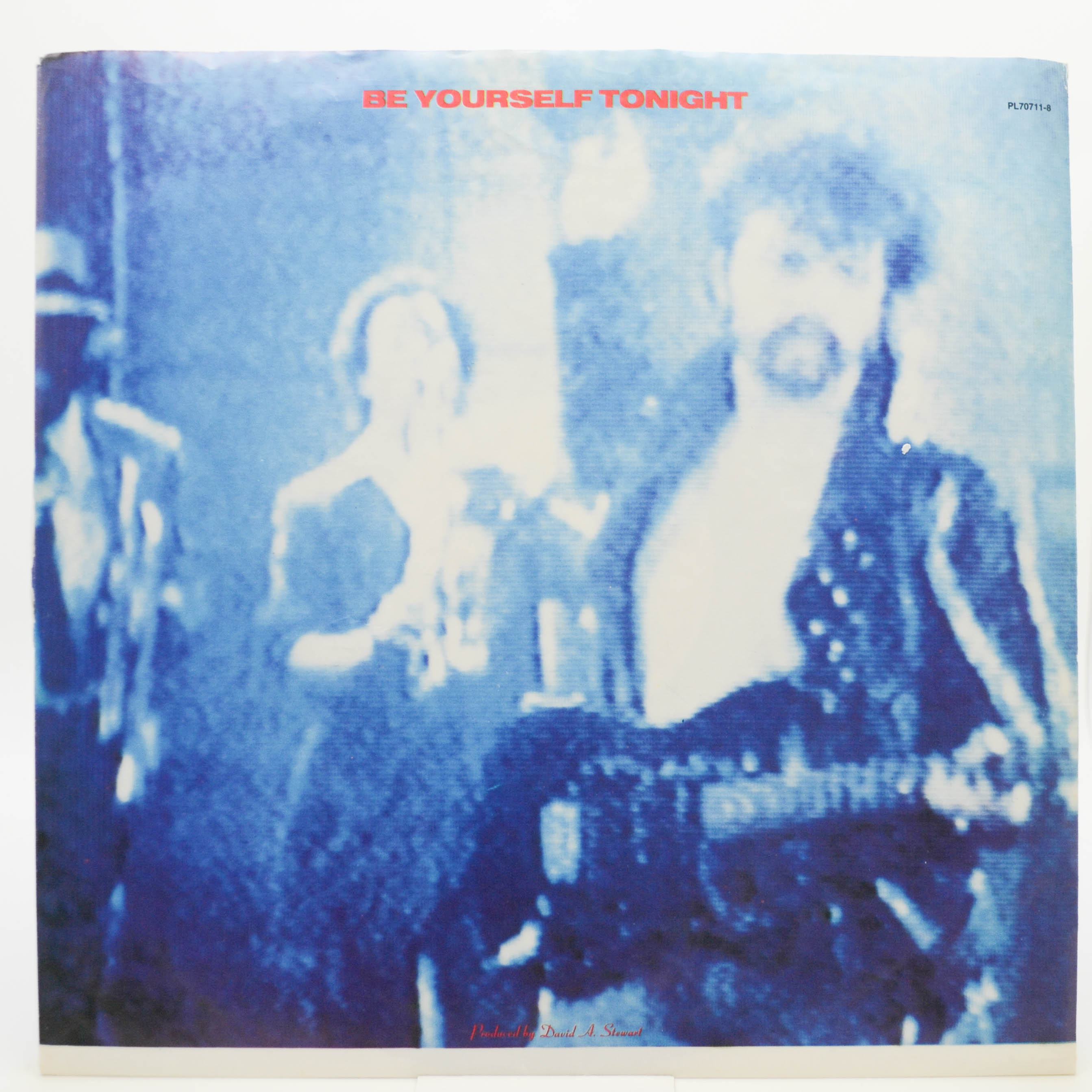 Eurythmics — Be Yourself Tonight, 1985