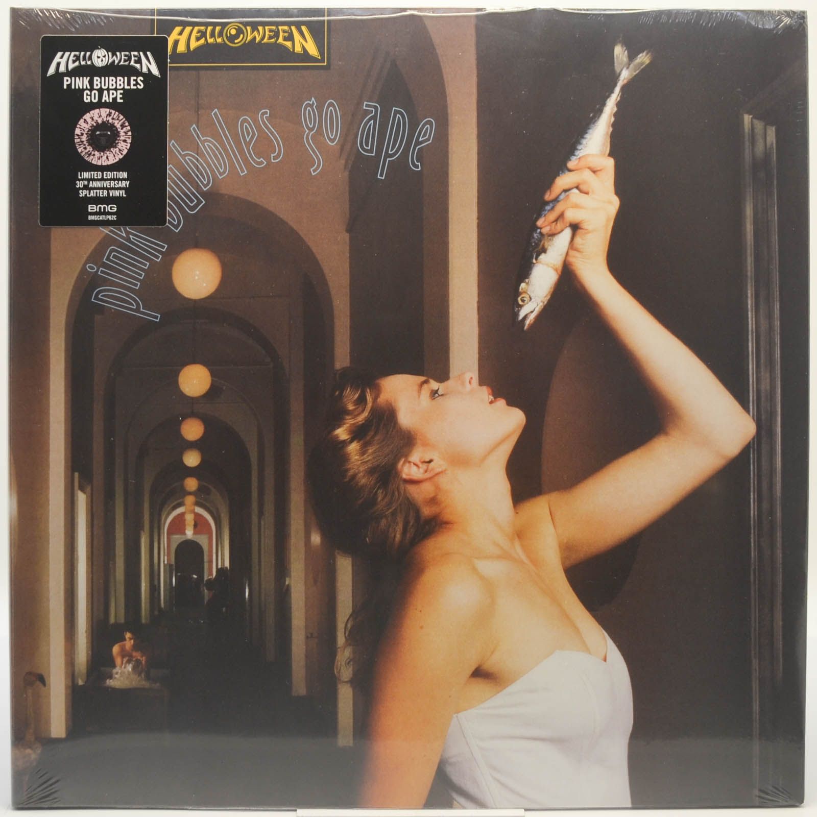 Helloween — Pink Bubbles Go Ape, 1991