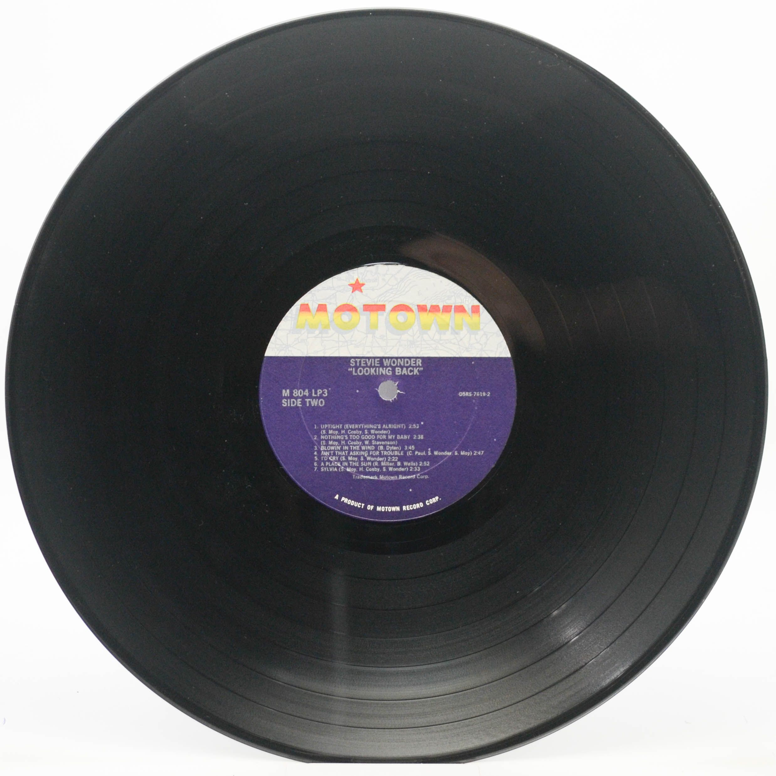 Виниловая пластинка Stevie Wonder — Looking Back (3LP, USA), 1974
