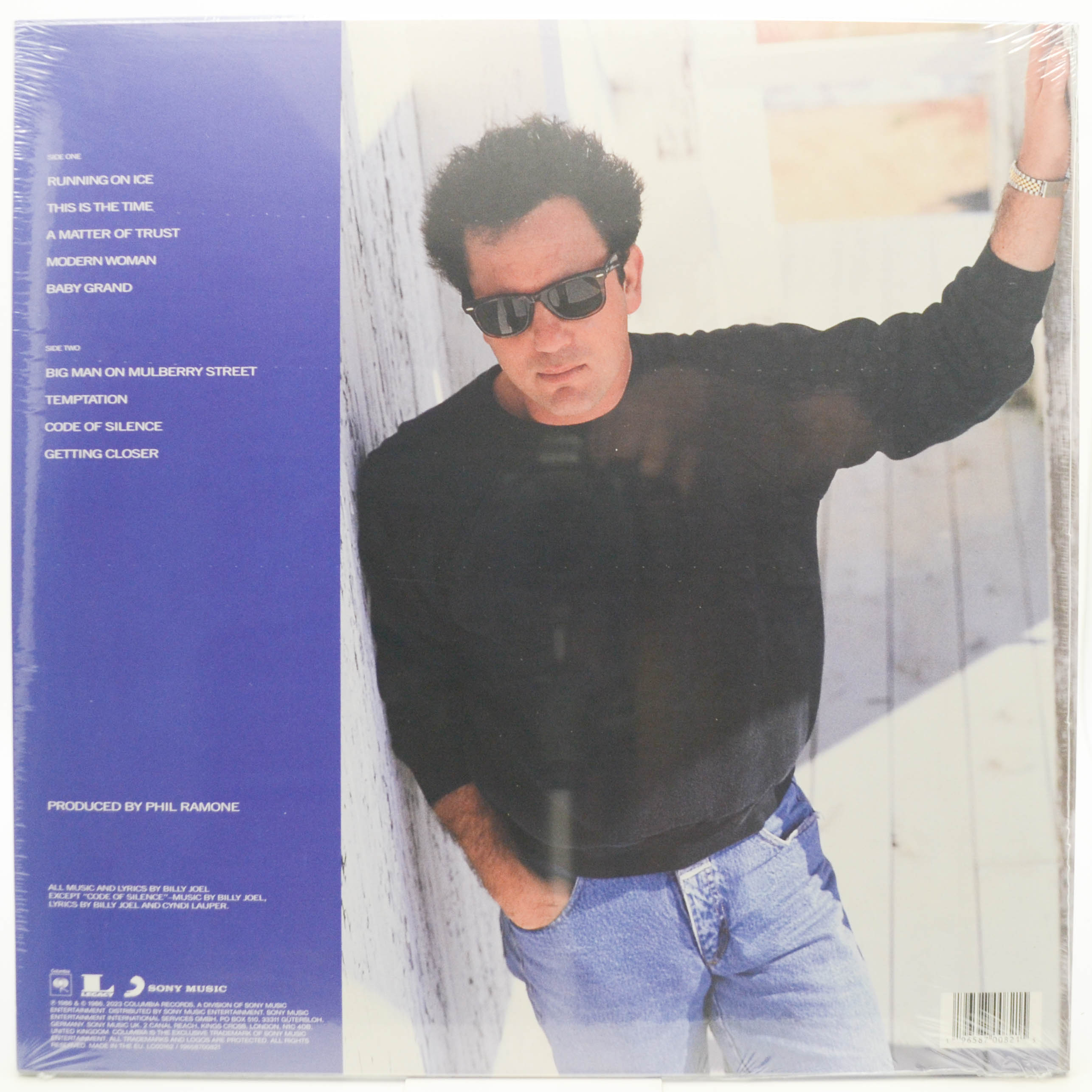 Billy Joel — The Bridge, 1986