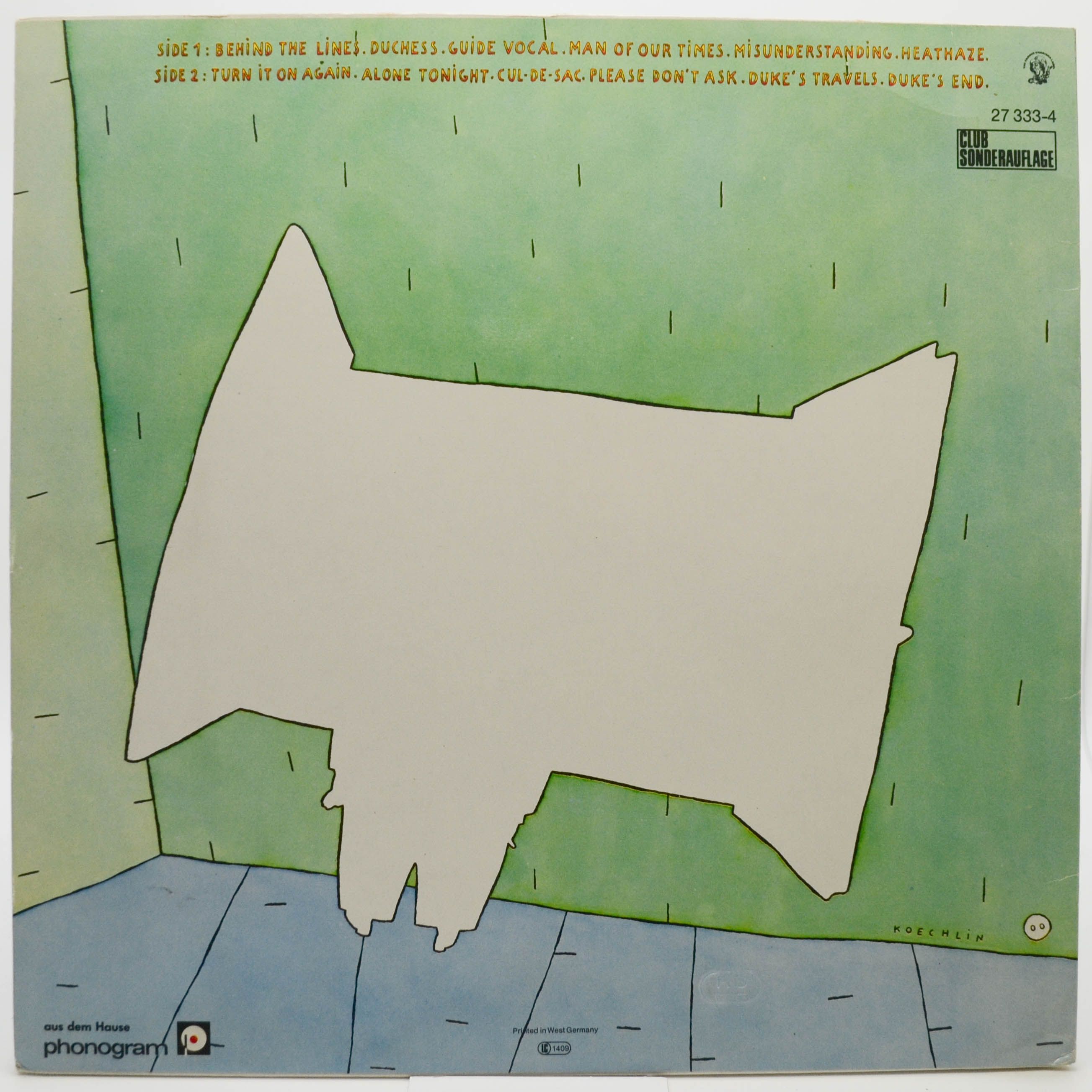 Genesis — Duke, 1980