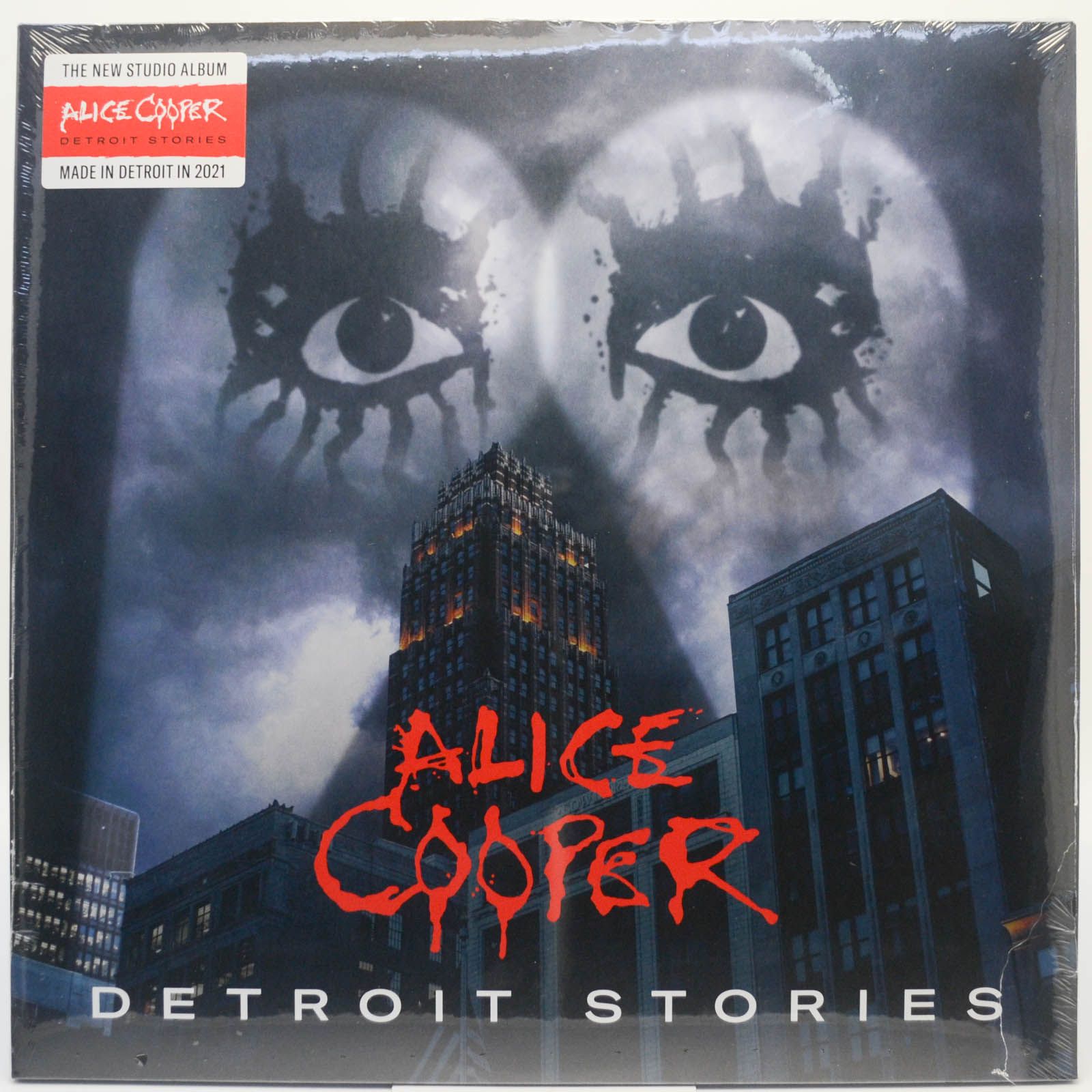 Alice Cooper — Detroit Stories (2LP), 2021