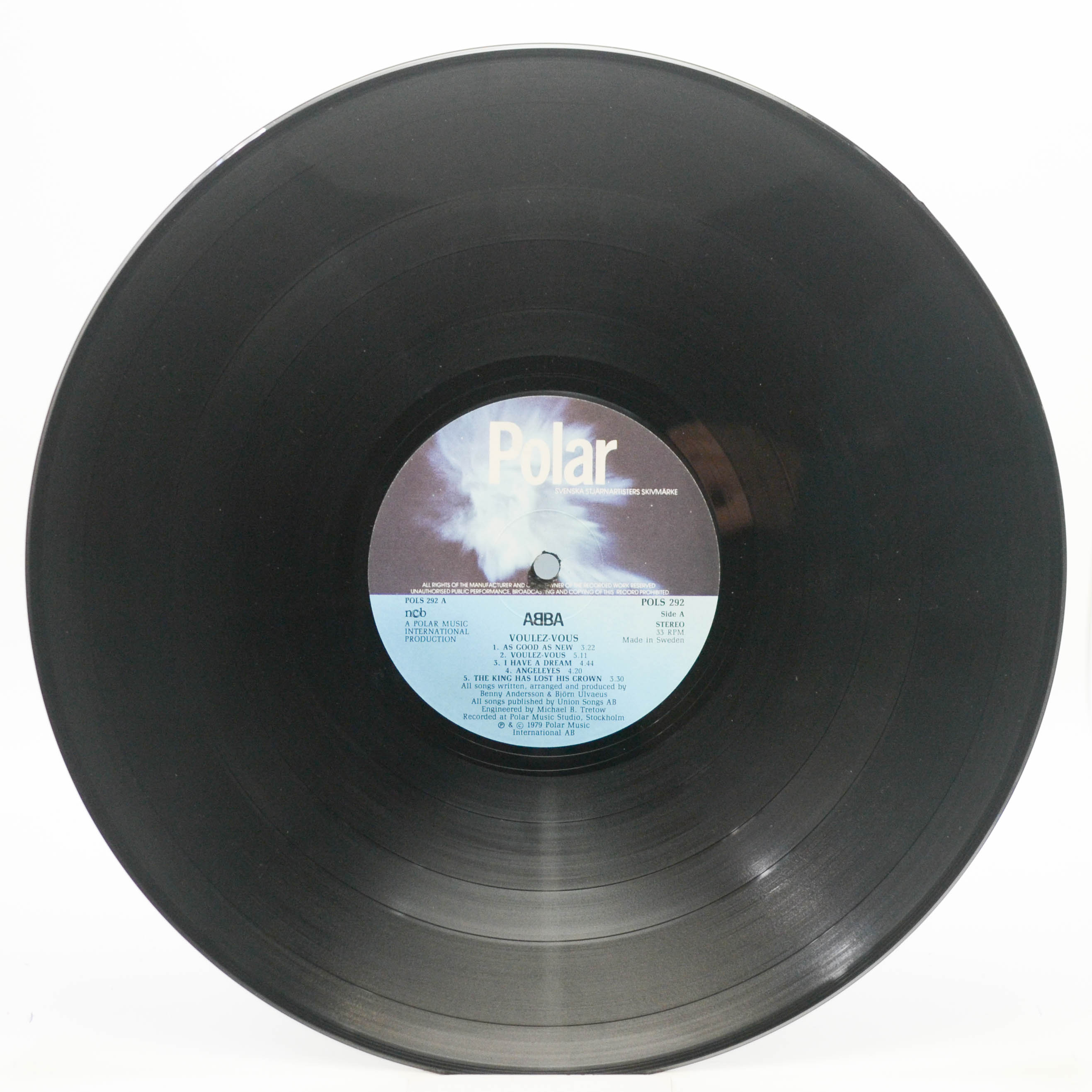 ABBA — Voulez-Vous (1-st, Sweden), 1979