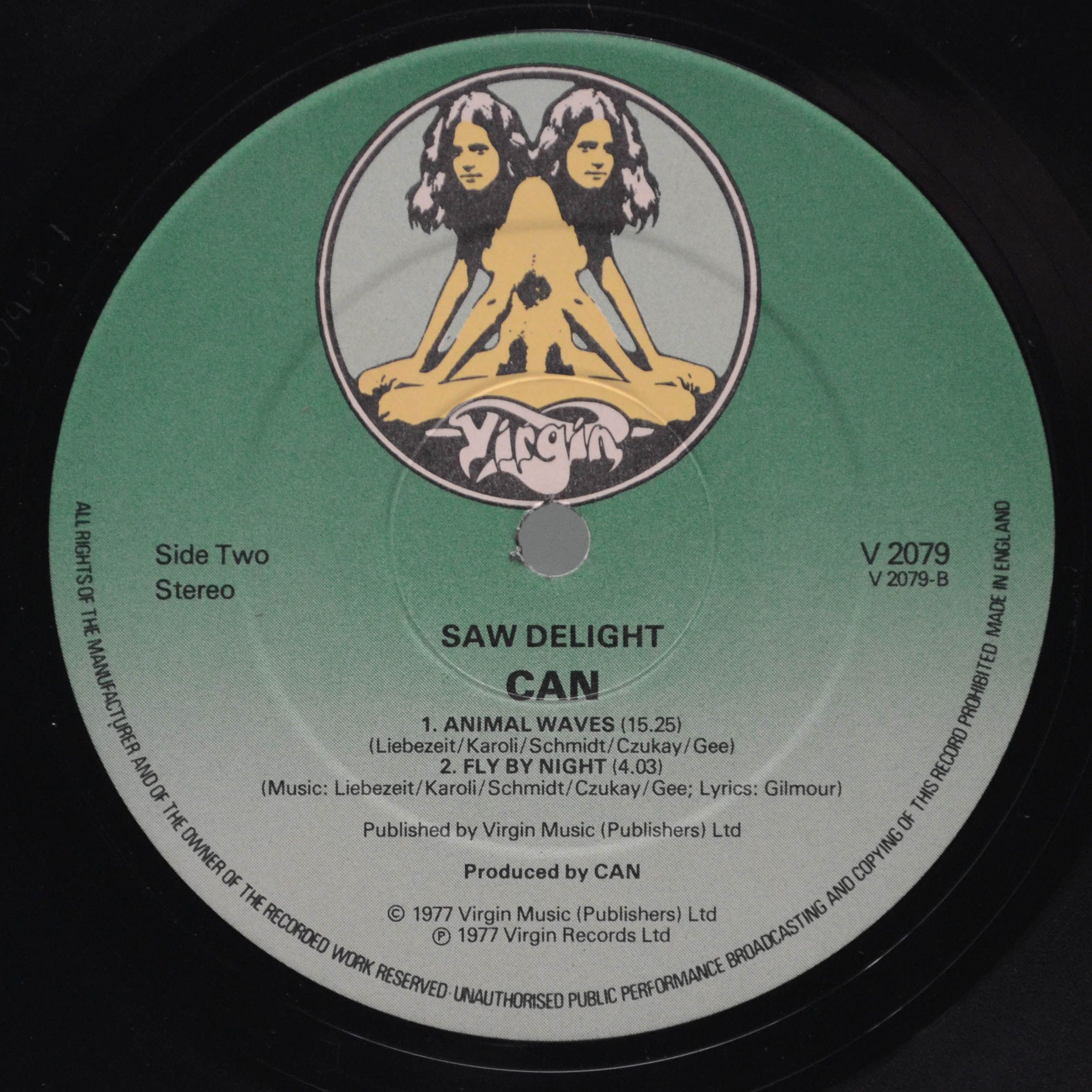 Can — Saw Delight (UK), 1977