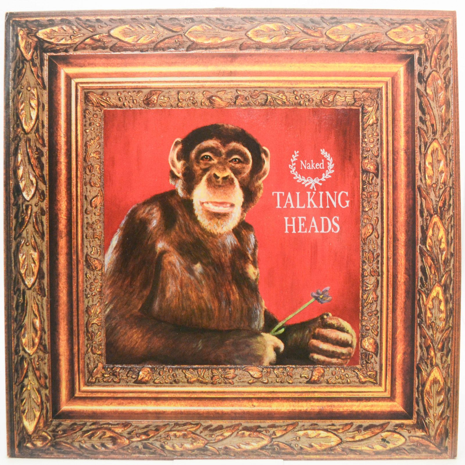 Виниловая пластинка Talking Heads — Naked, 1988