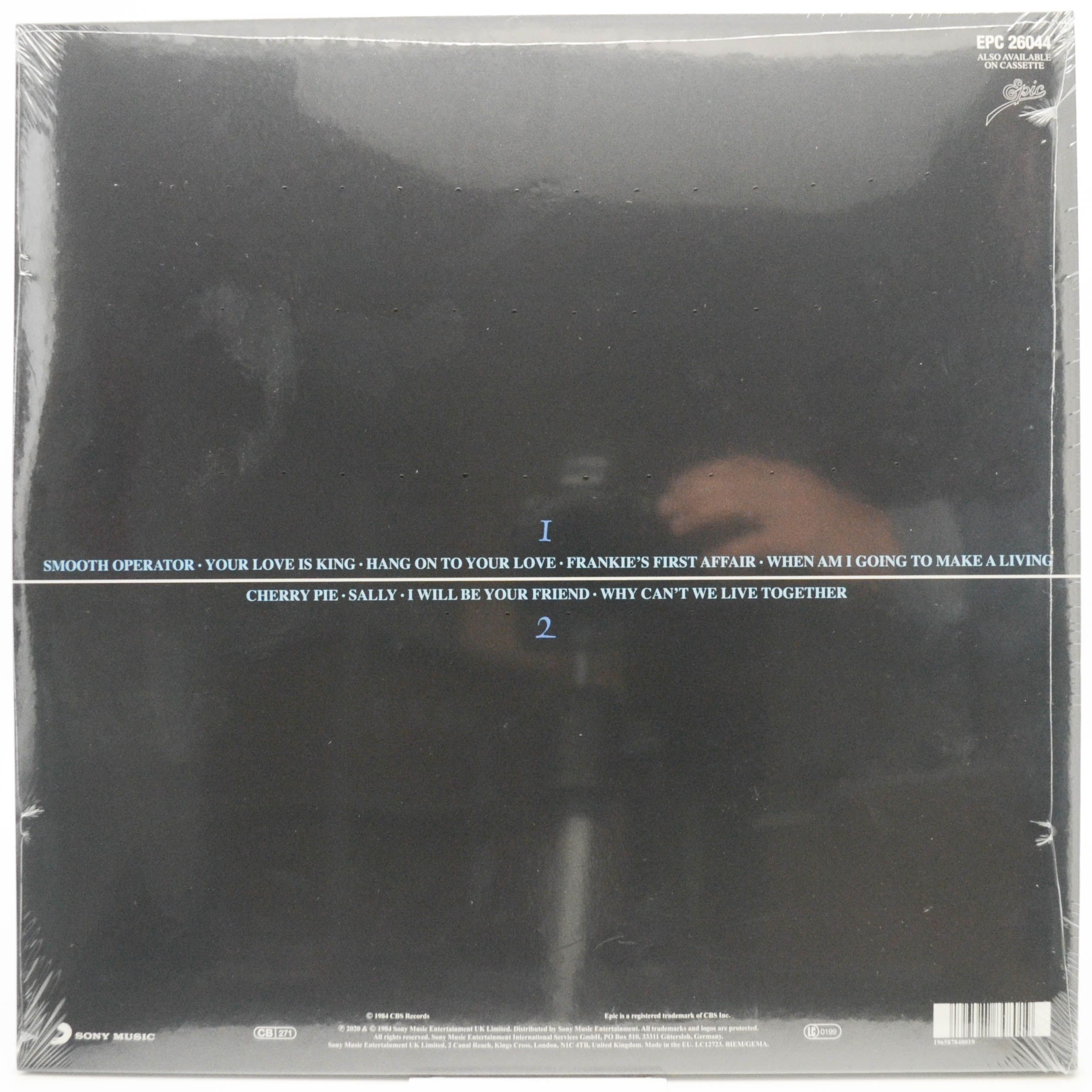 Sade — Diamond Life, 1984