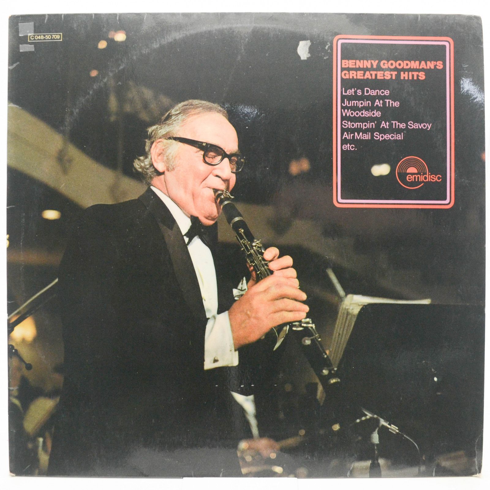 Benny Goodman — Benny Goodman's Greatest Hits, 1961