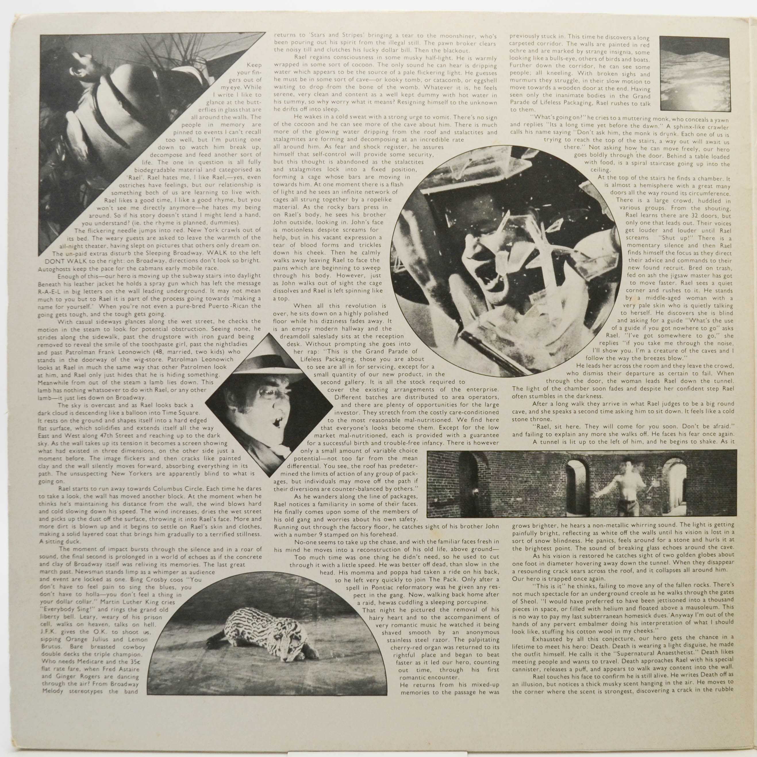 Genesis — The Lamb Lies Down On Broadway (2LP), 1974