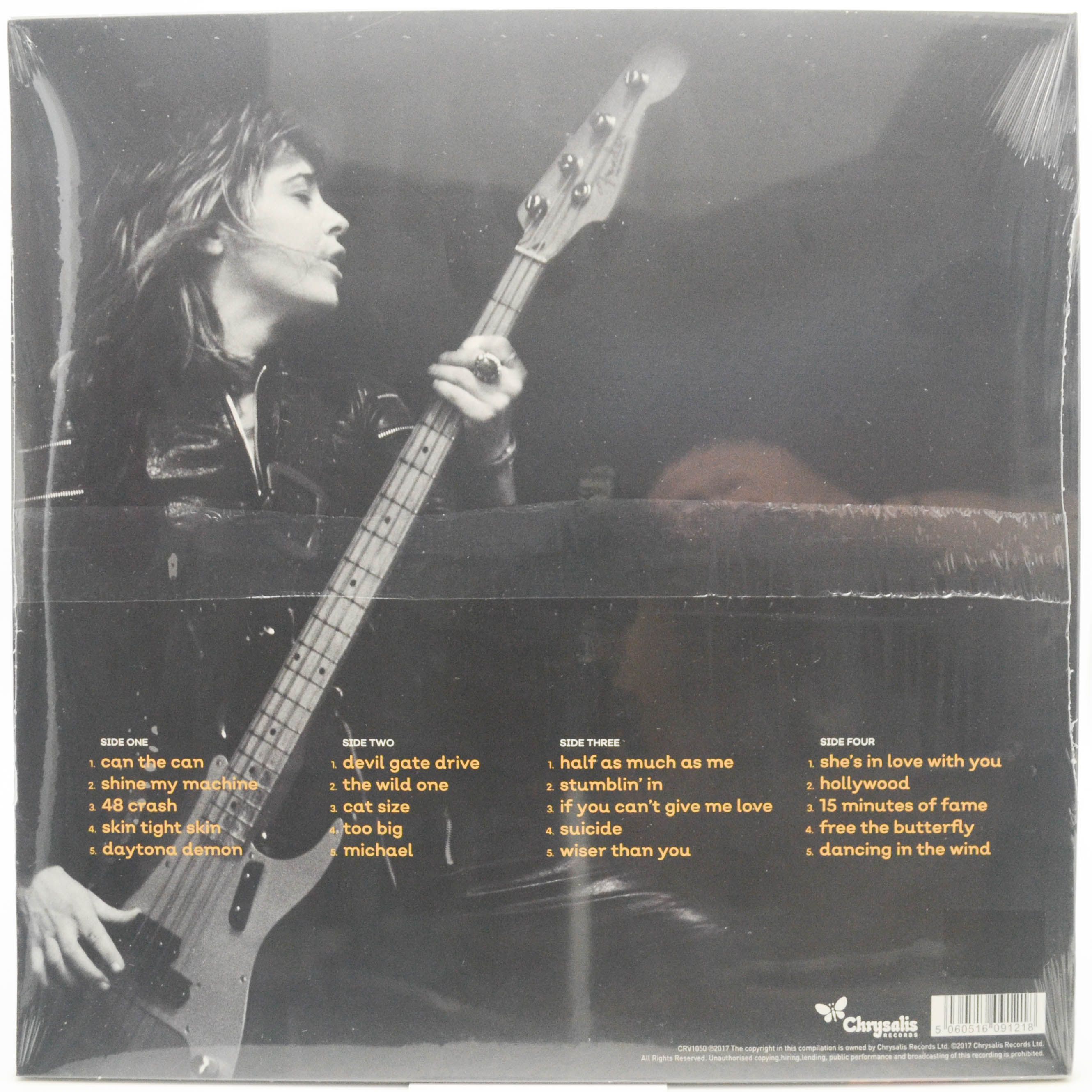 Suzi Quatro — Legend - The Best Of (2LP), 2017