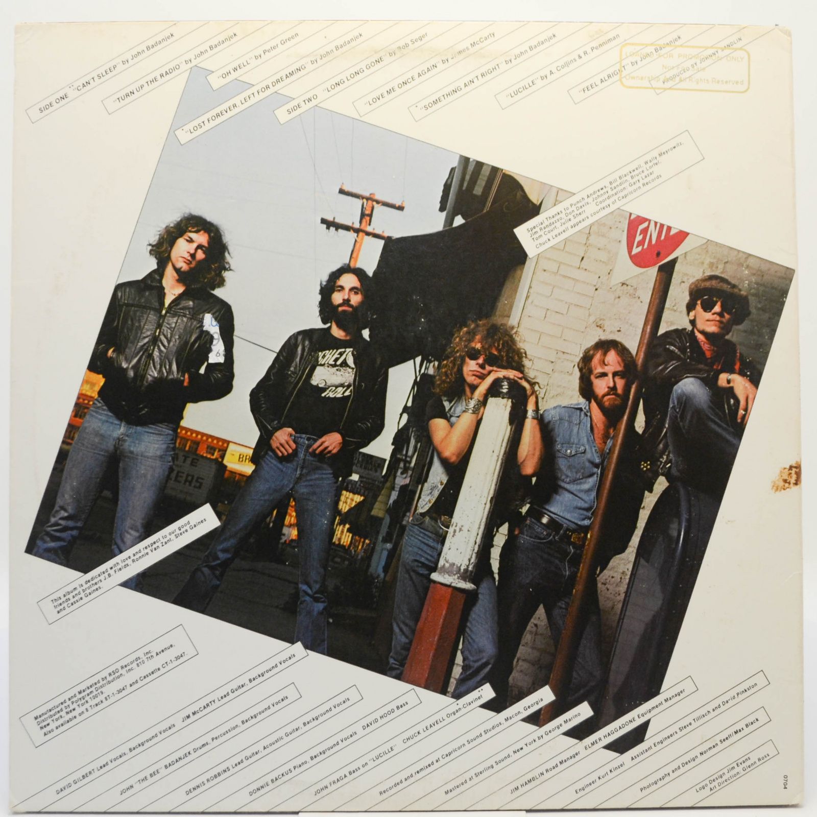 Виниловая пластинка Rockets — Turn Up The Radio (USA), 1979