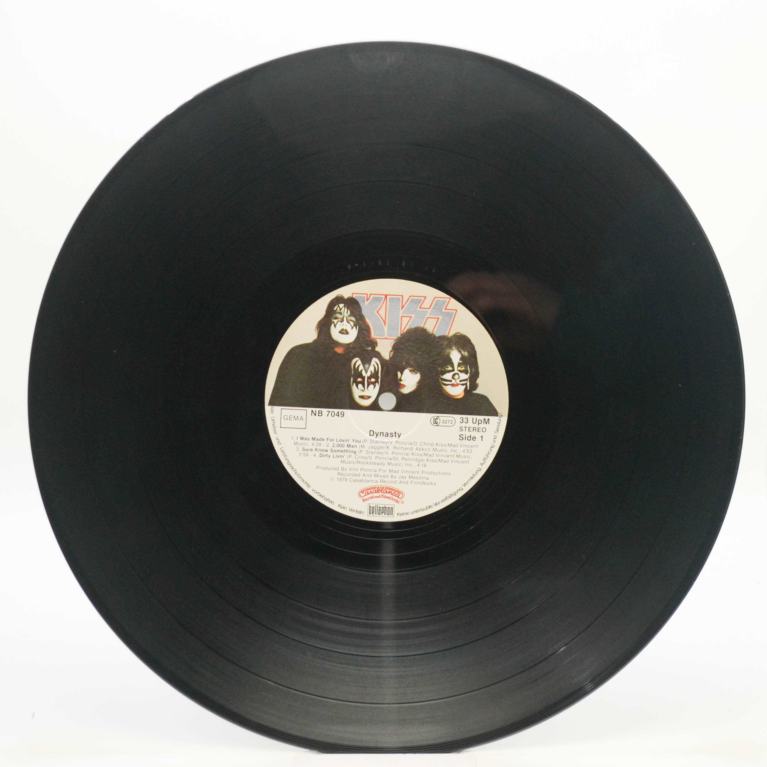 Kiss — Dynasty, 1979