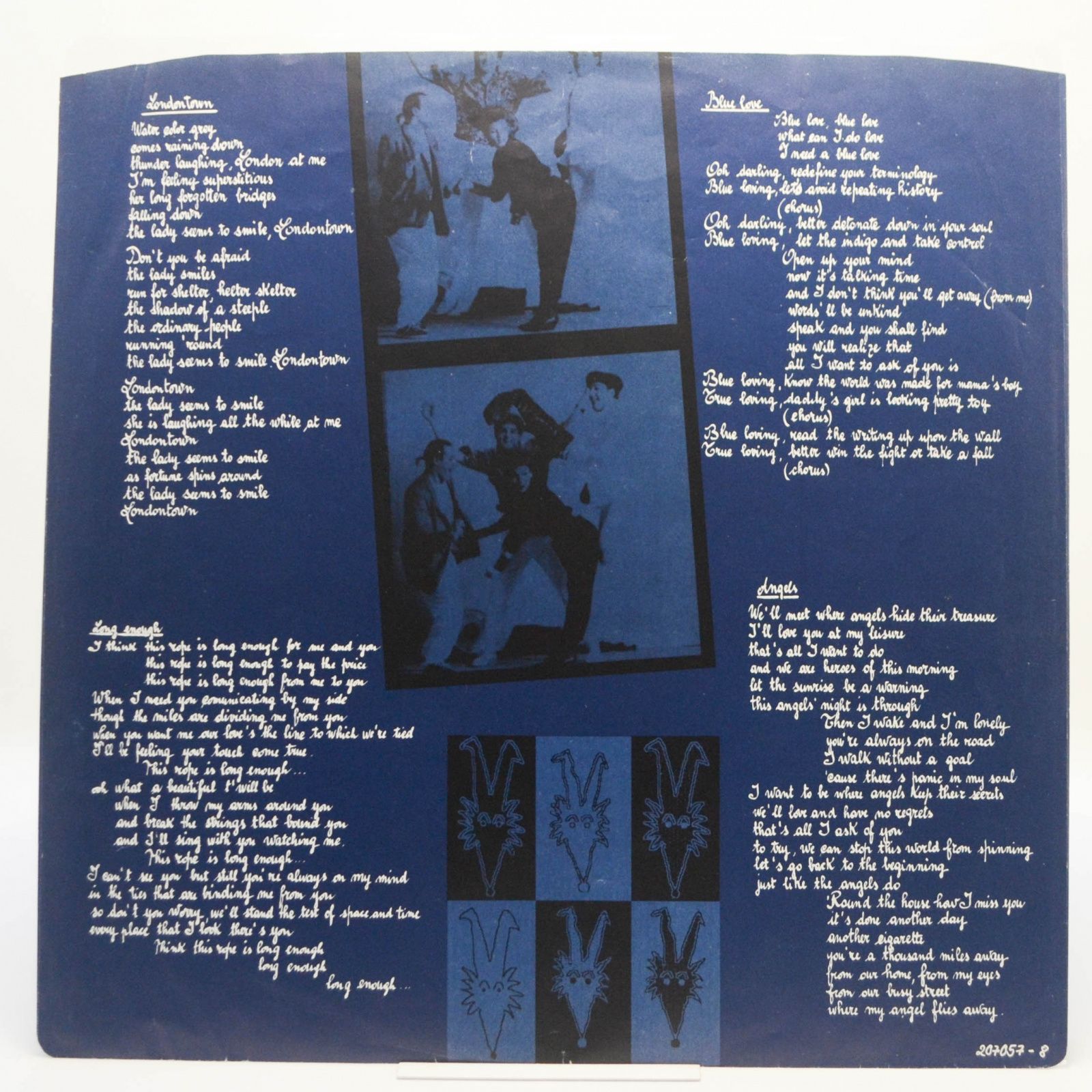 Виниловая пластинка Flying Foxes — Flying Foxes, 1985