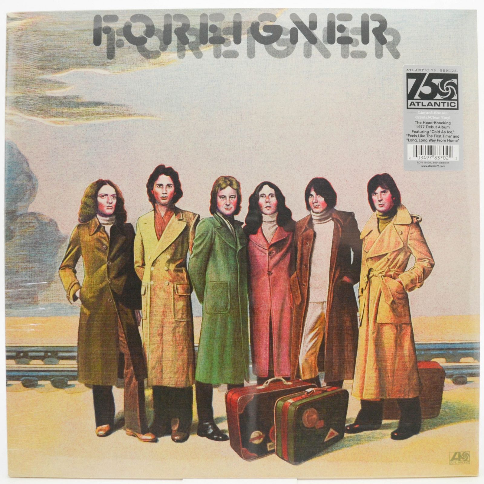 Foreigner — Foreigner, 1977