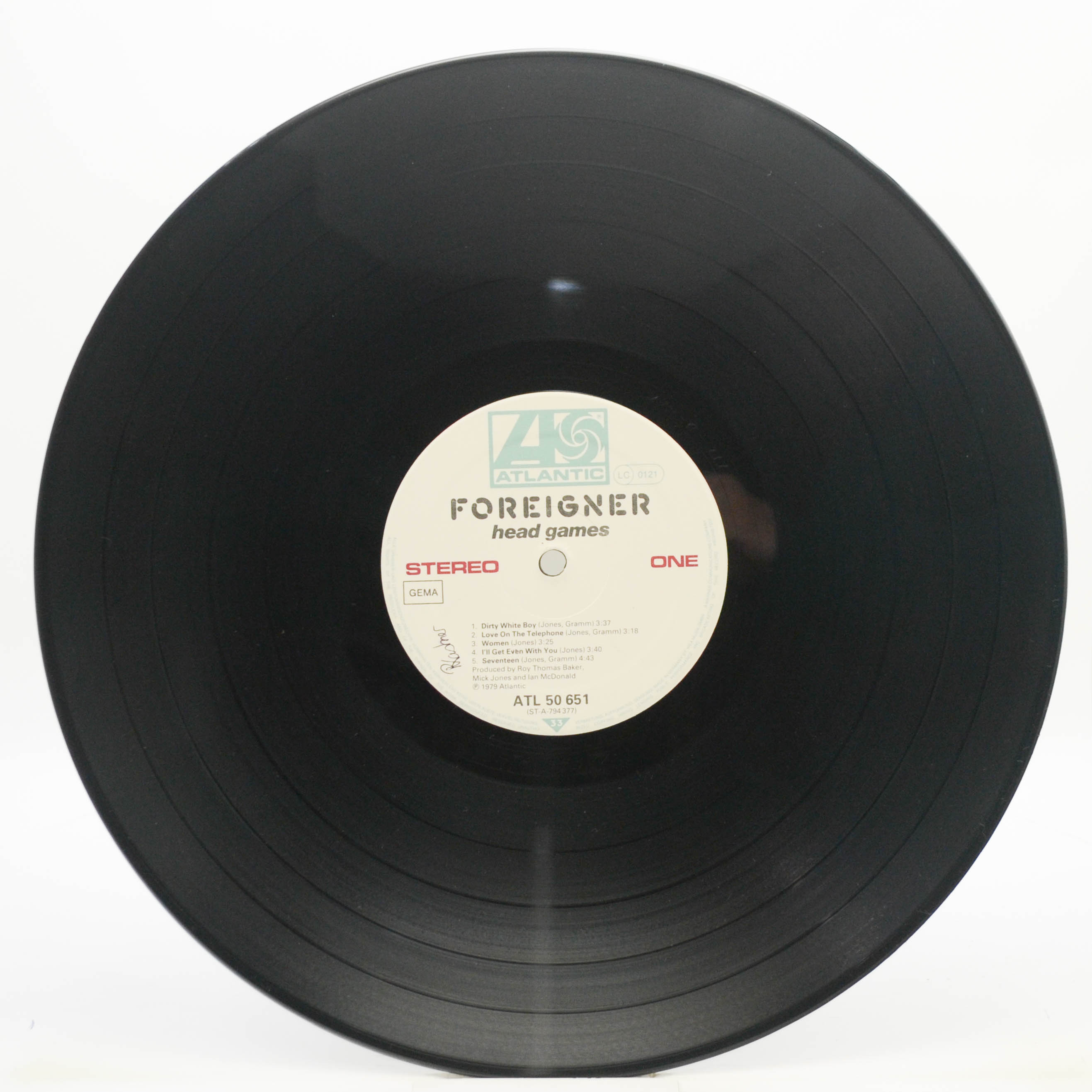 Виниловая пластинка Foreigner — Head Games, 1979