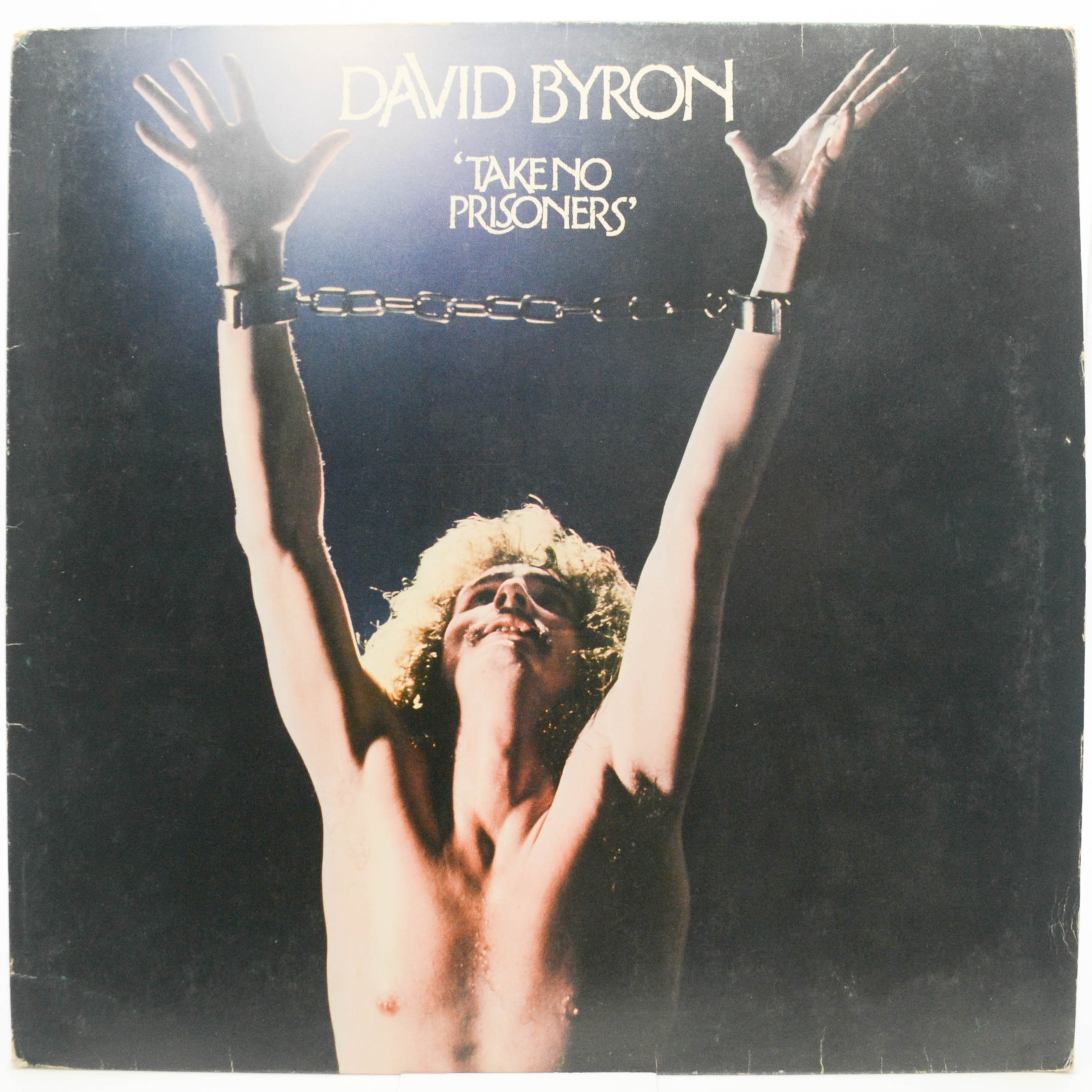 Виниловая пластинка David Byron — Take No Prisoners, 1975