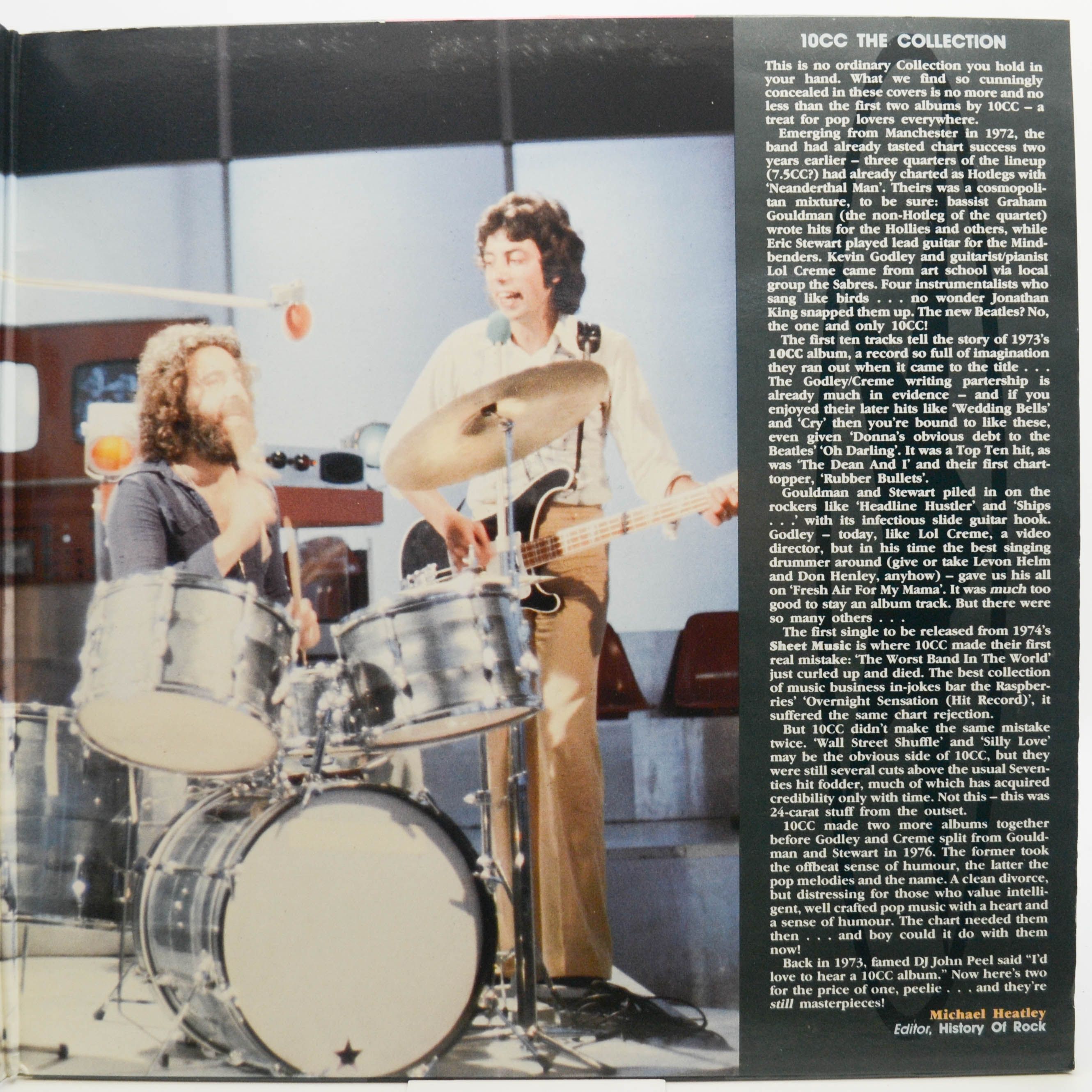 Виниловая пластинка 10 CC — The Collection (2LP, UK), 1989