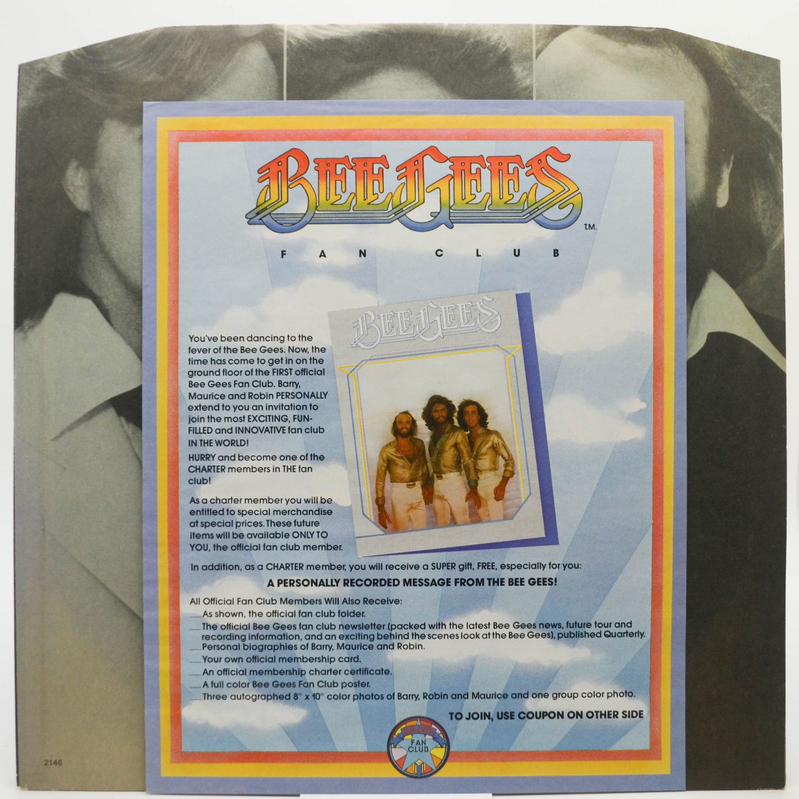 Bee Gees — Spirits Having Flown, 1979