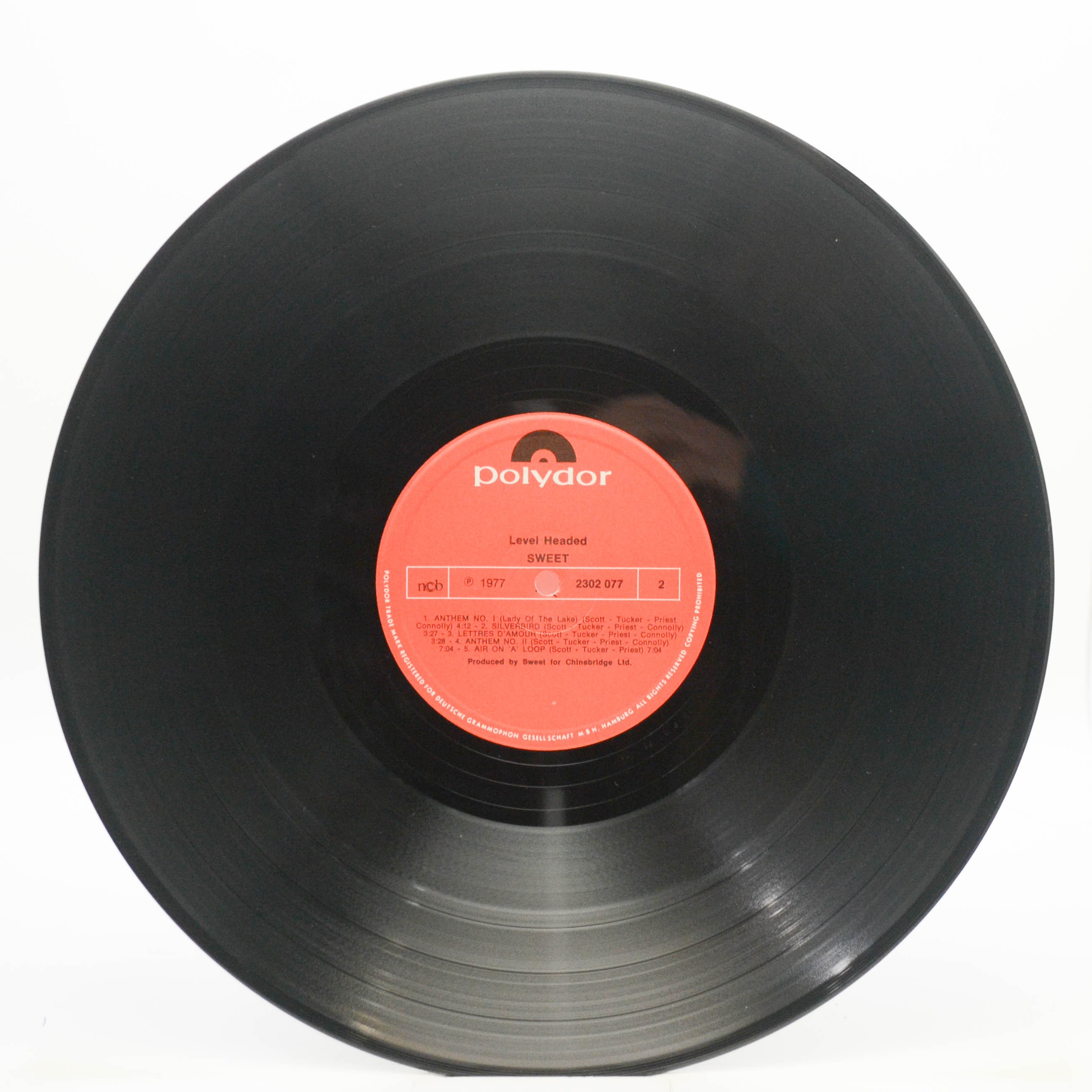 Sweet — Level Headed, 1978