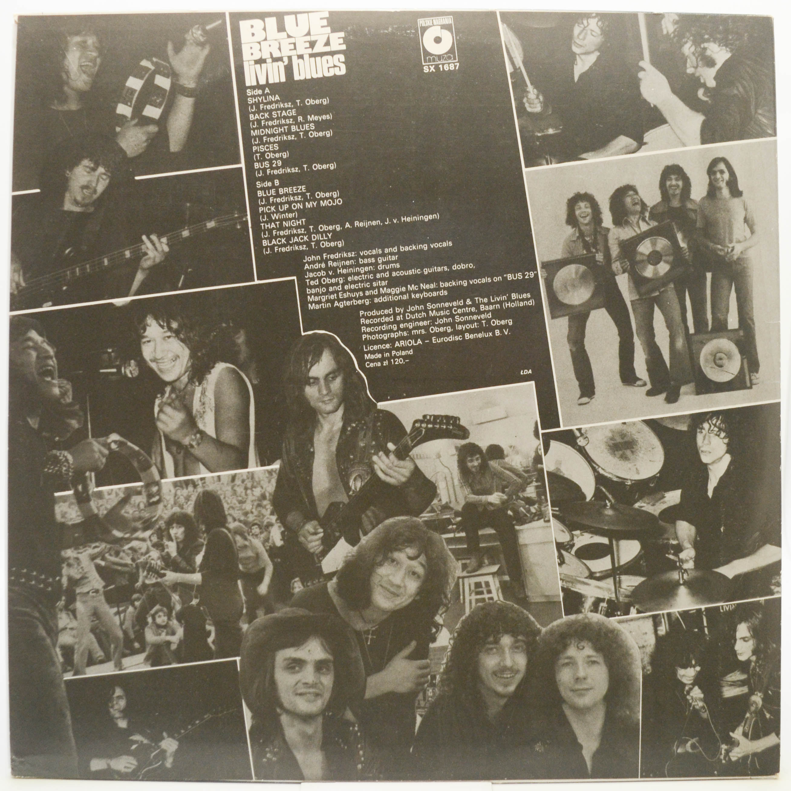 Livin' Blues — Blue Breeze, 1976