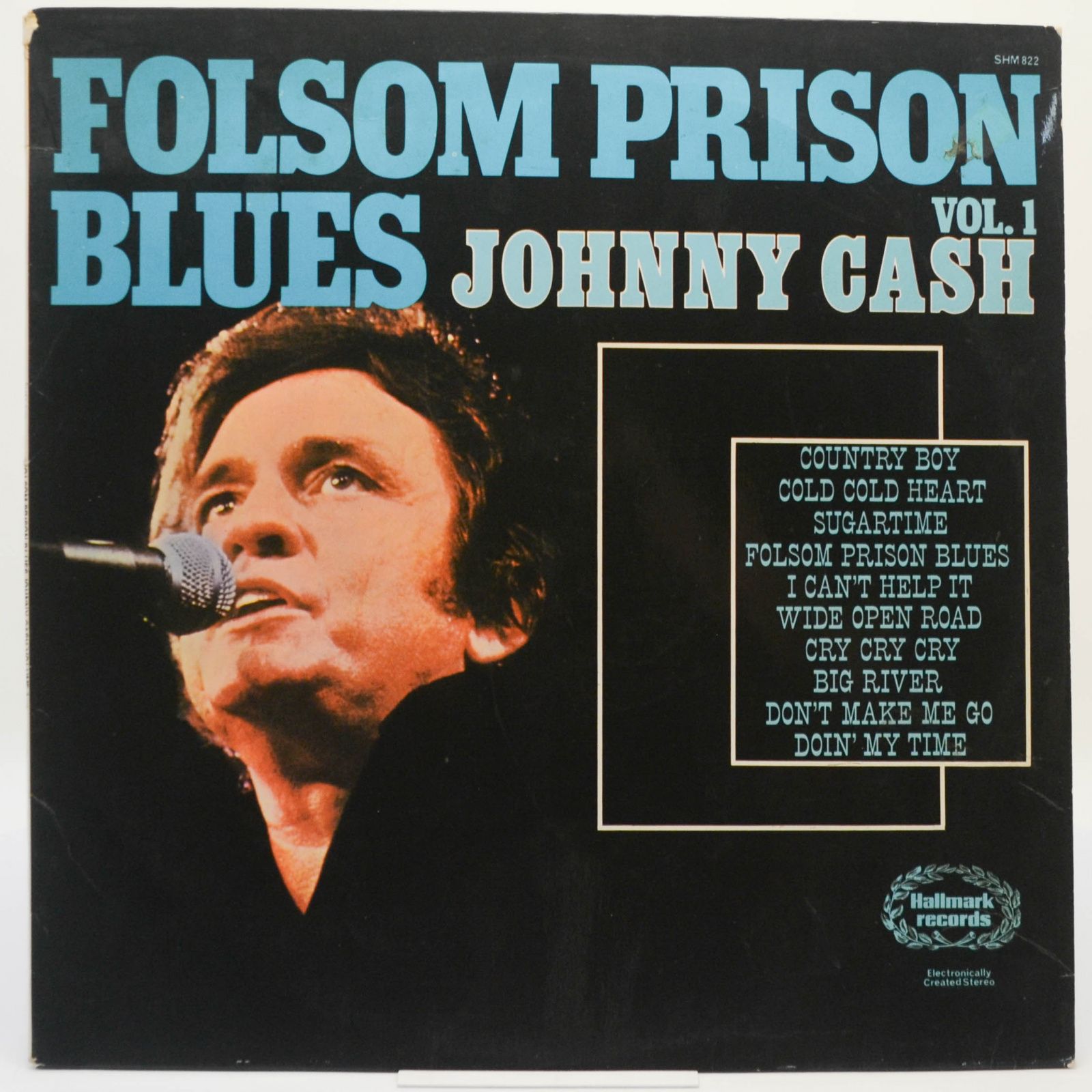Виниловая пластинка Folsom Prison Blues Vol. 1, 1973